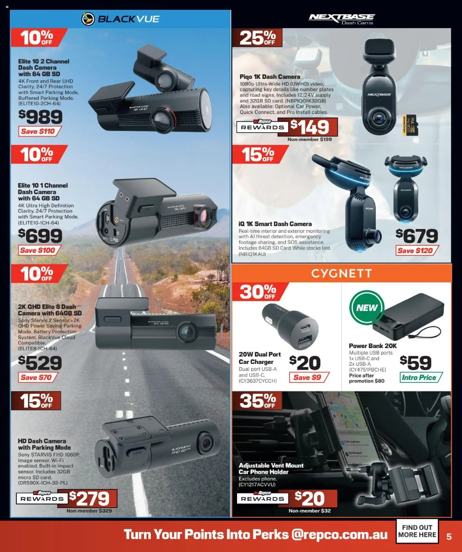 Repco catalogue