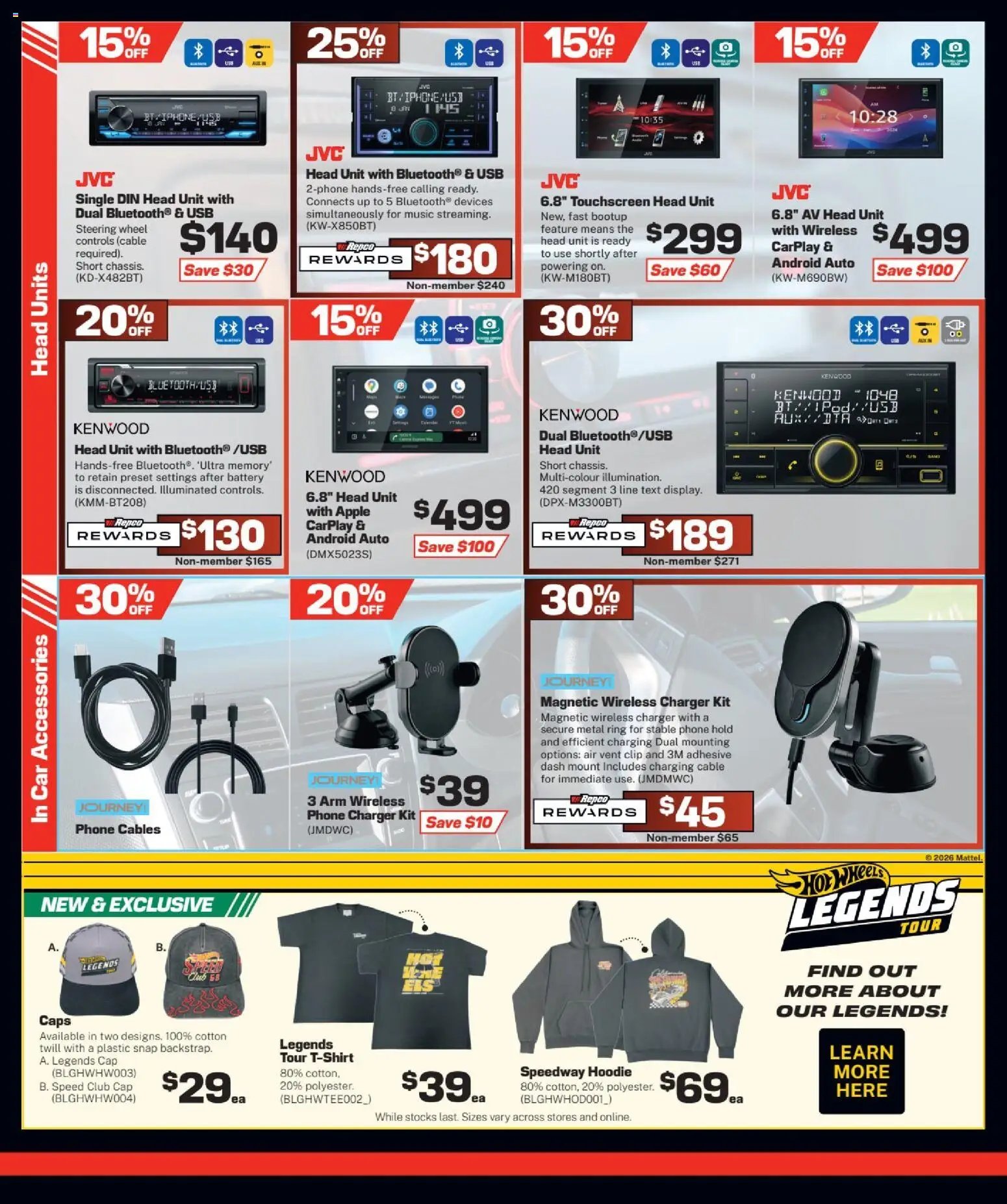 Repco catalogue