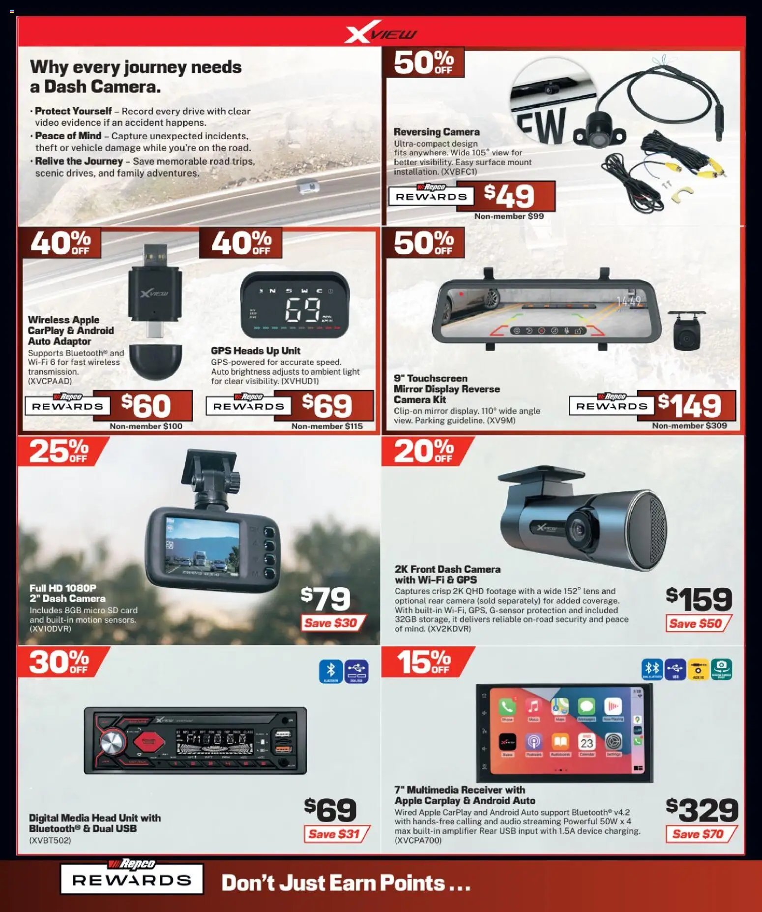 Repco catalogue