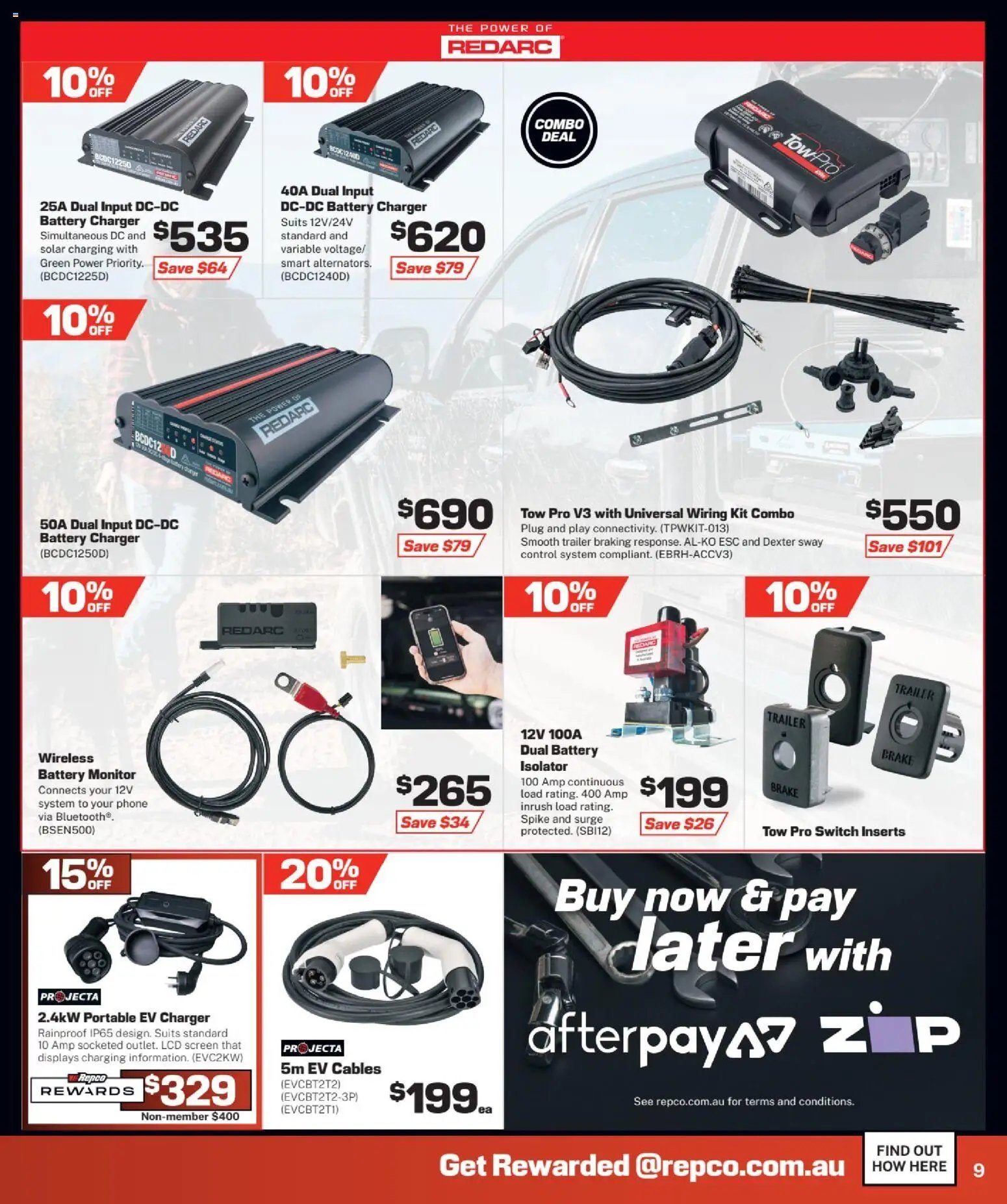 Repco catalogue