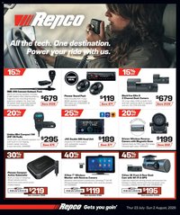 Repco catalogue