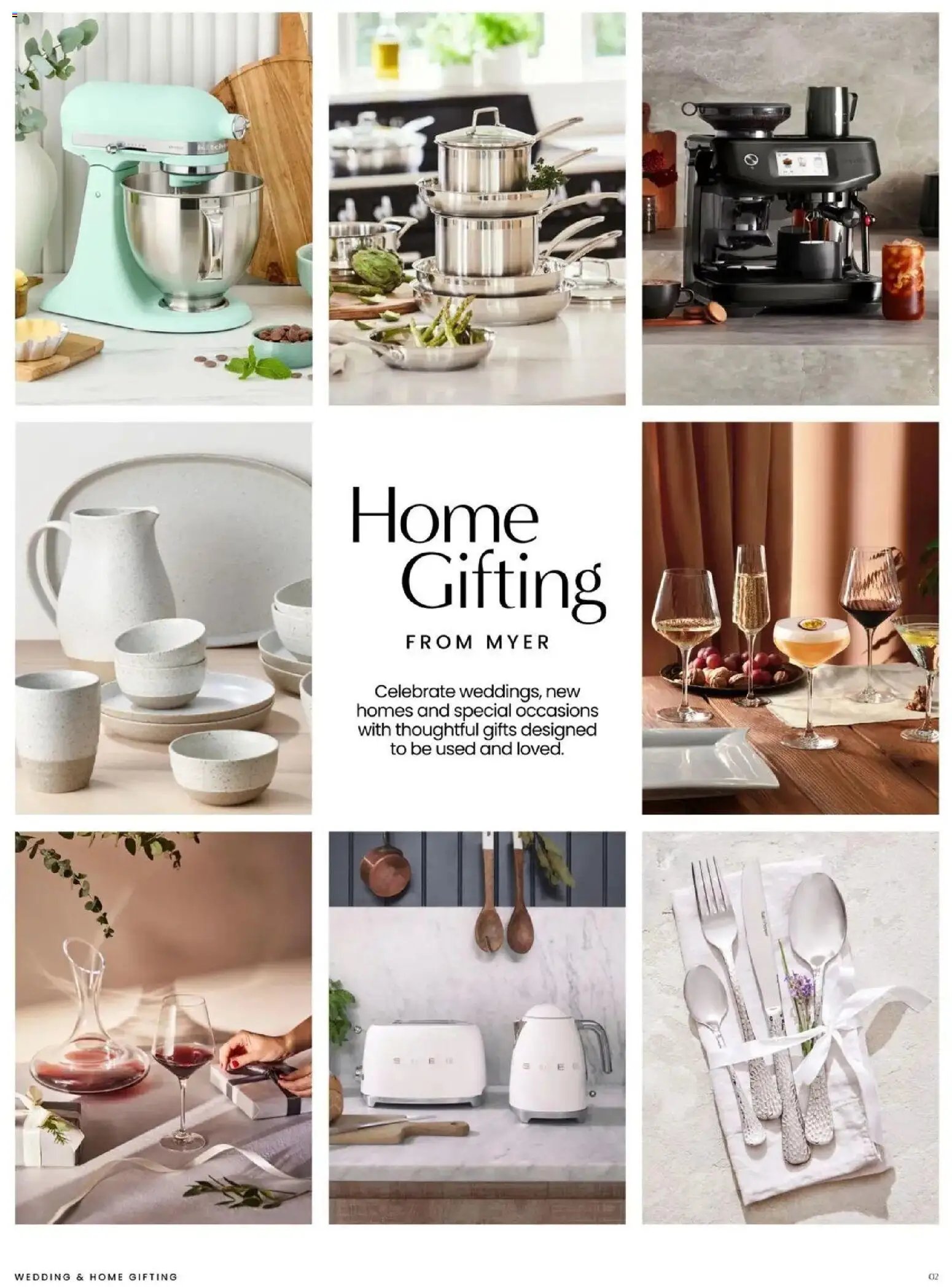 Myer - Home gifting at Myer