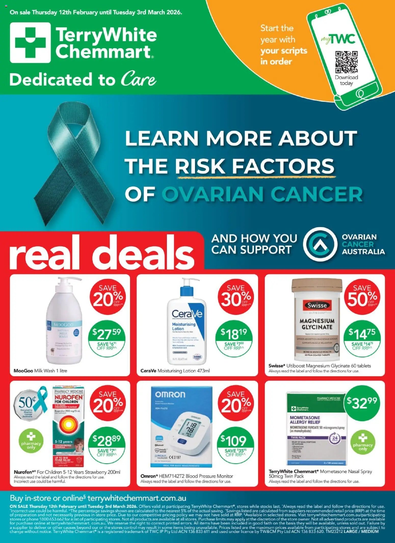 Terry White Catalogue Aberglasslyn (2026-02-12 - 2026-03-03) | 1