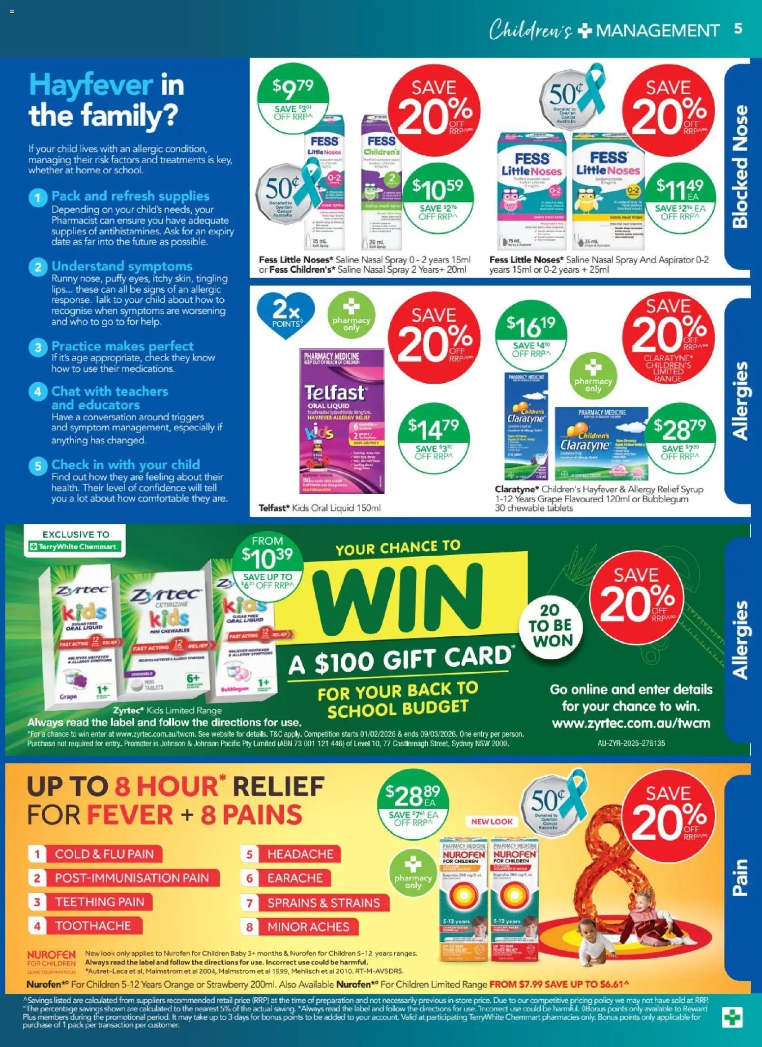 Terry White Catalogue Aberglasslyn (2026-02-12 - 2026-03-03) | 5