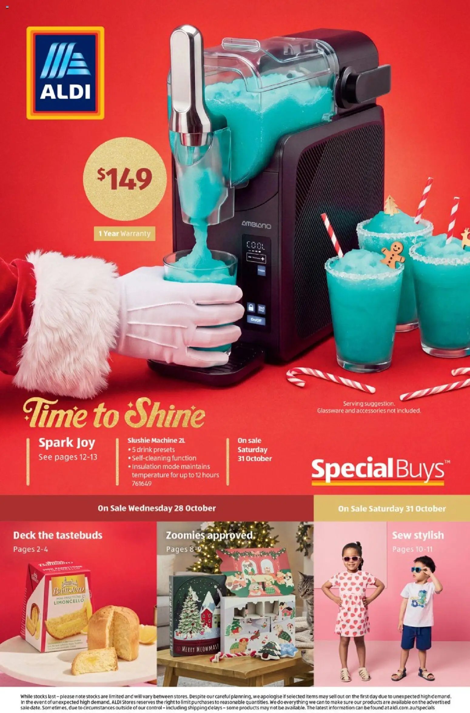 Aldi catalogue