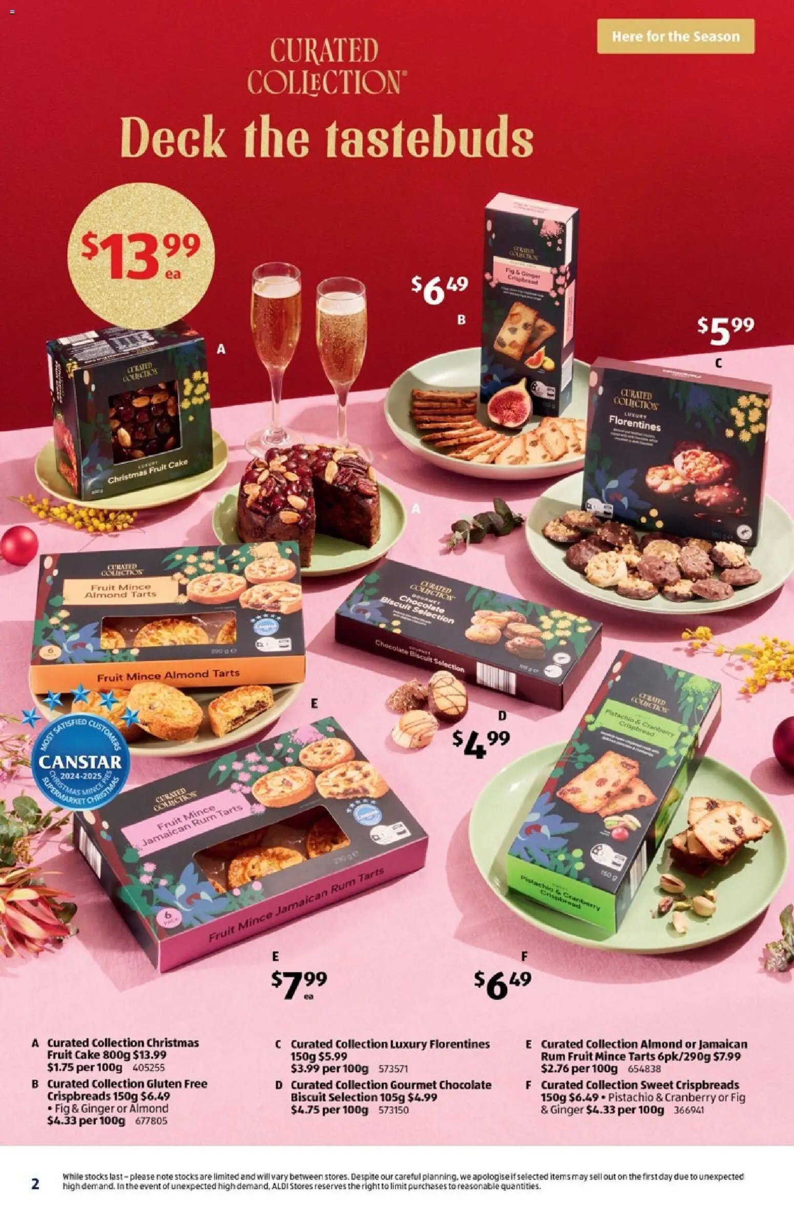Aldi catalogue