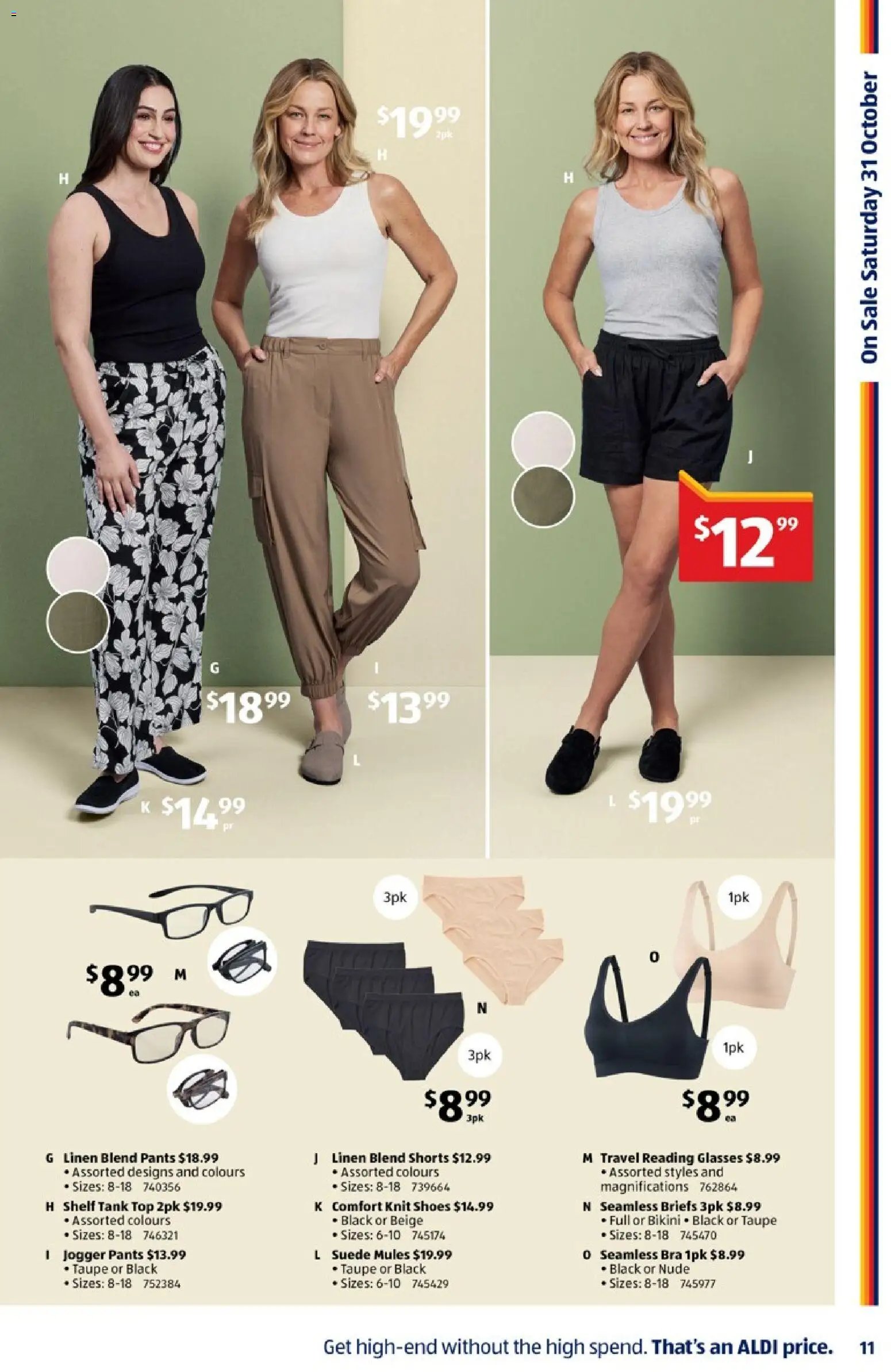 Aldi catalogue