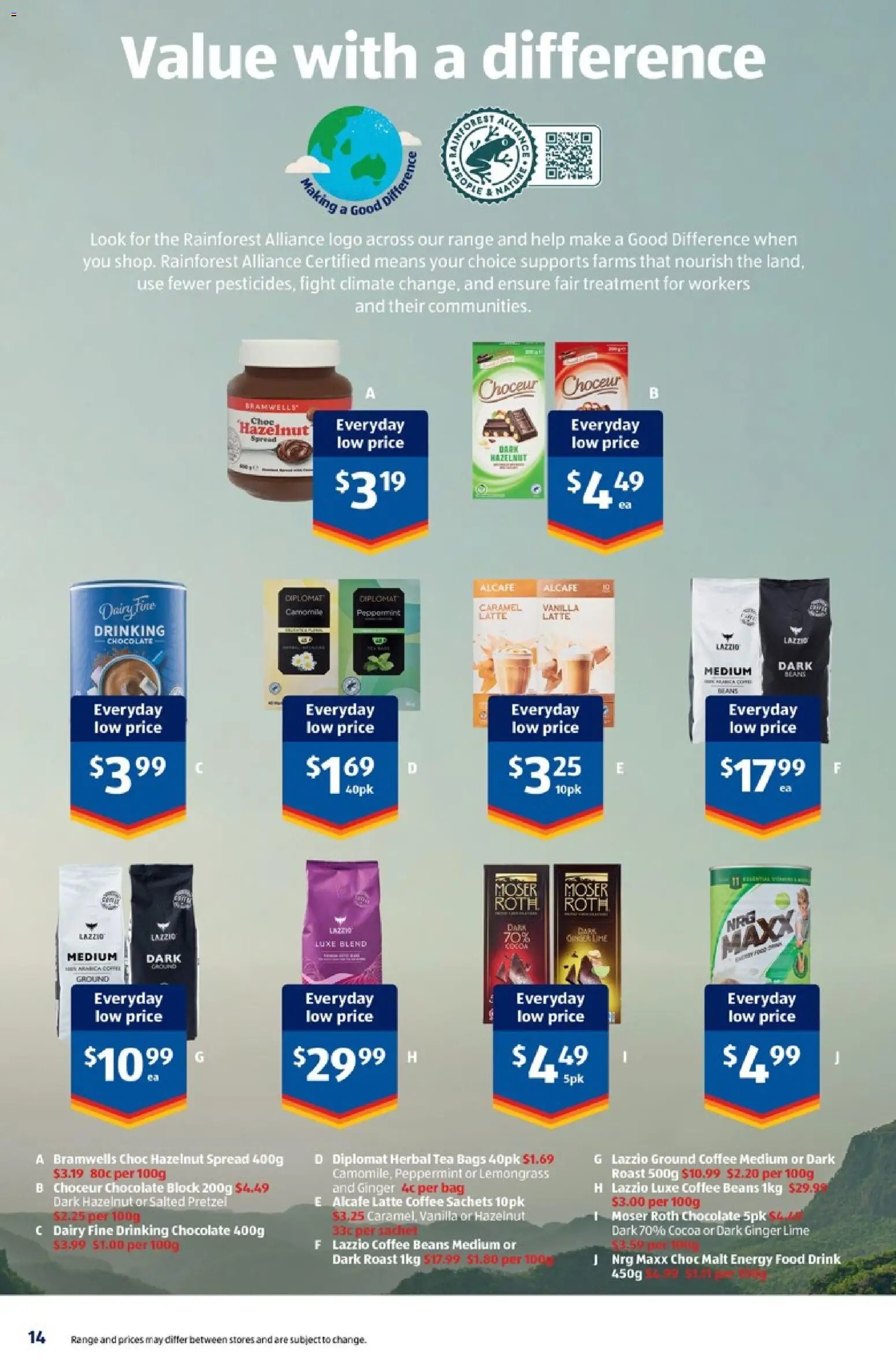Aldi catalogue