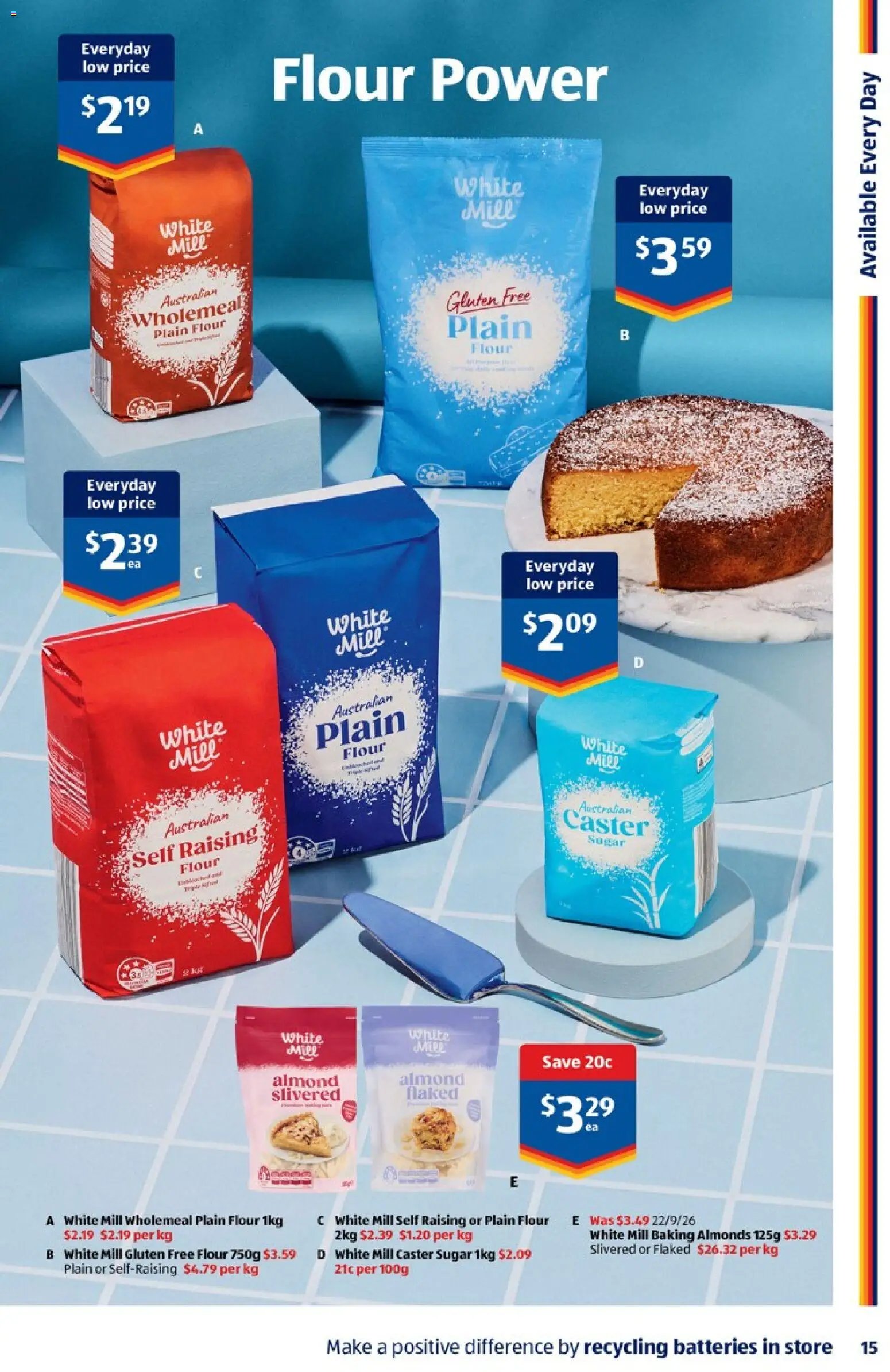 Aldi catalogue