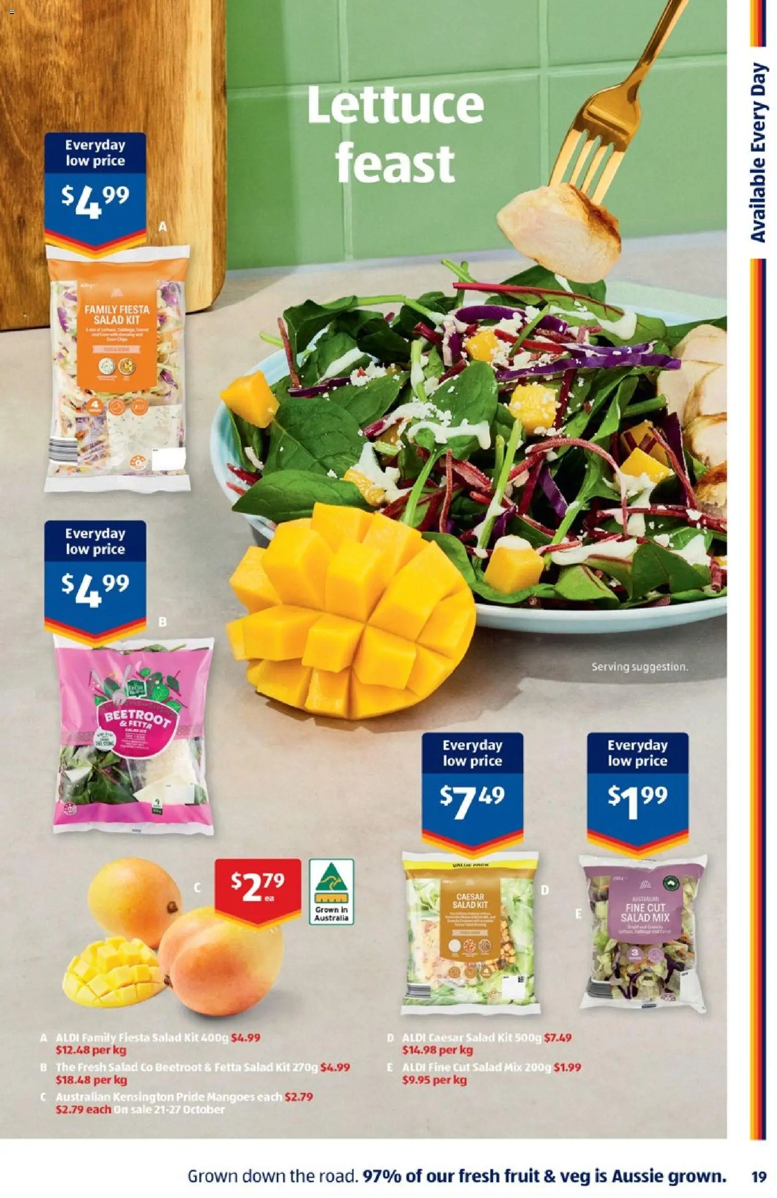 Aldi catalogue