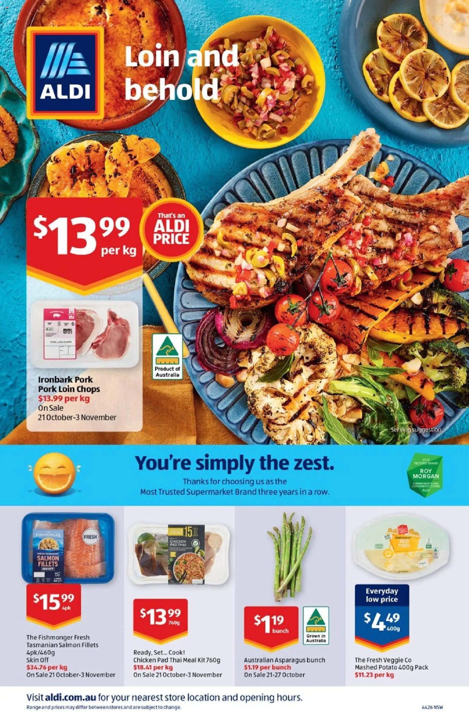 Aldi catalogue