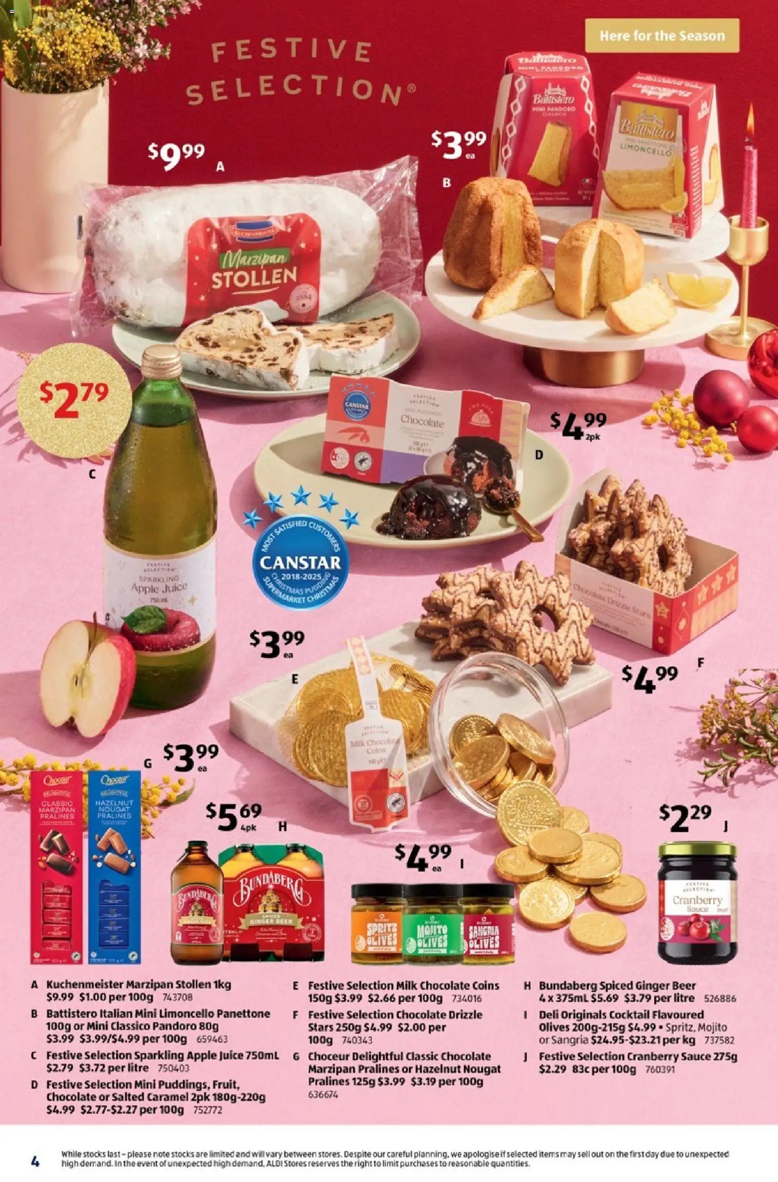 Aldi catalogue