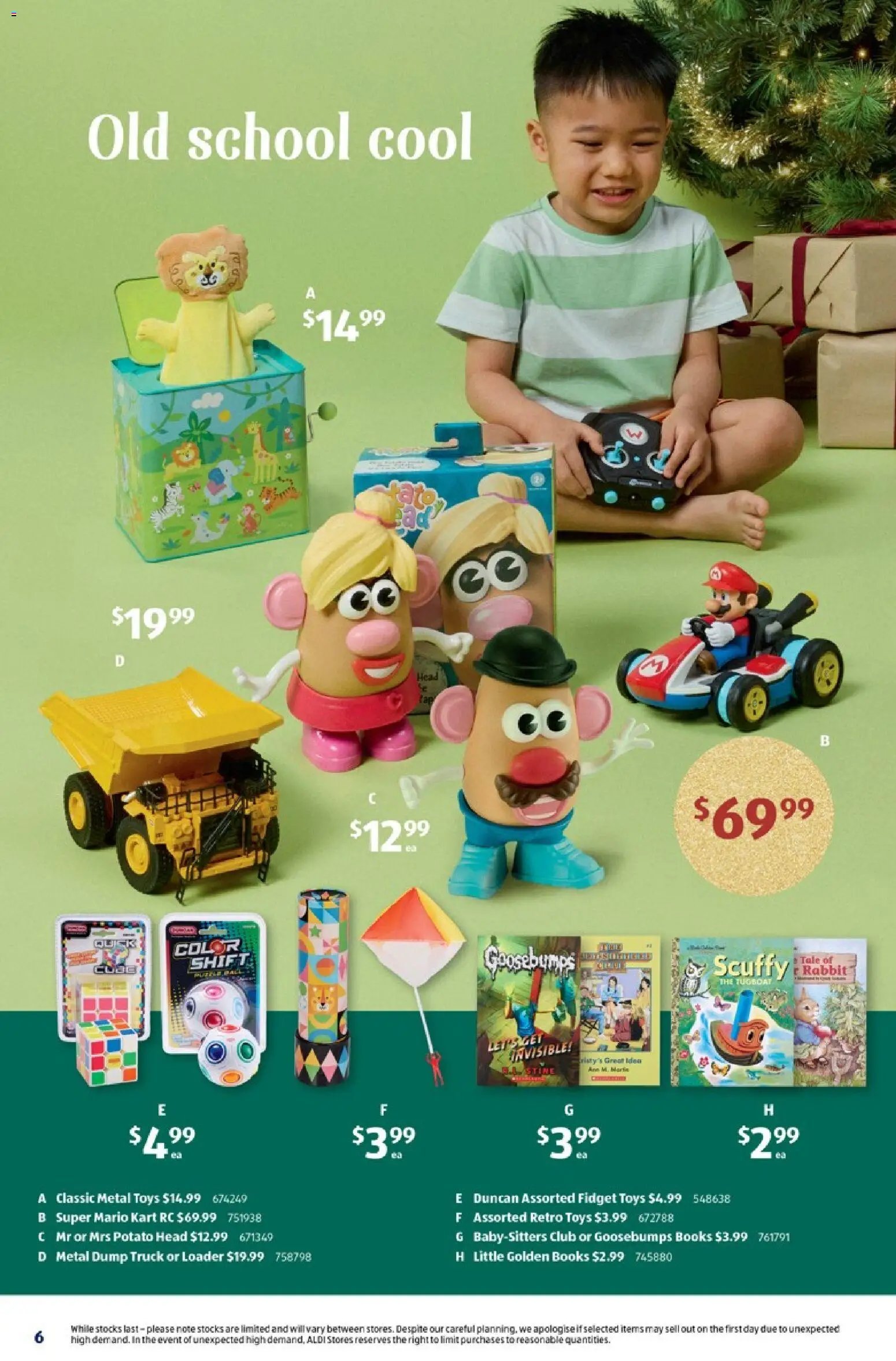 Aldi catalogue