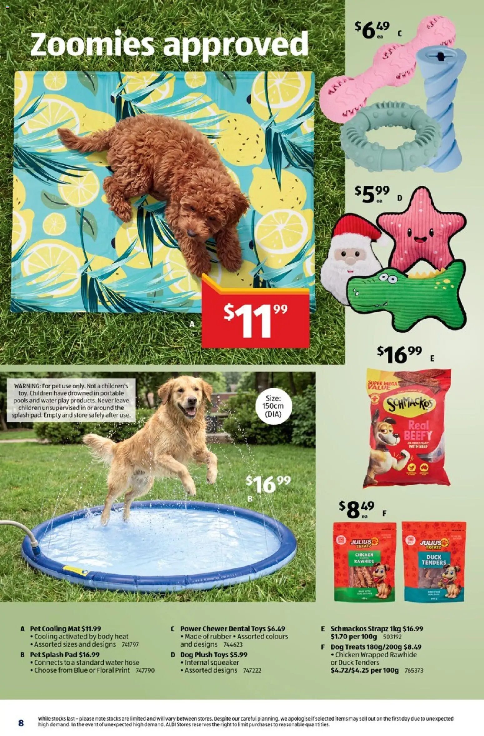 Aldi catalogue