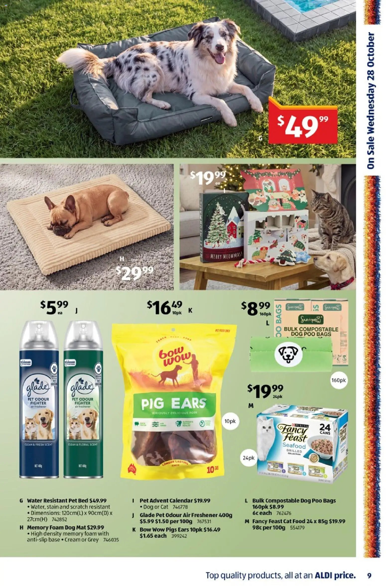 Aldi catalogue