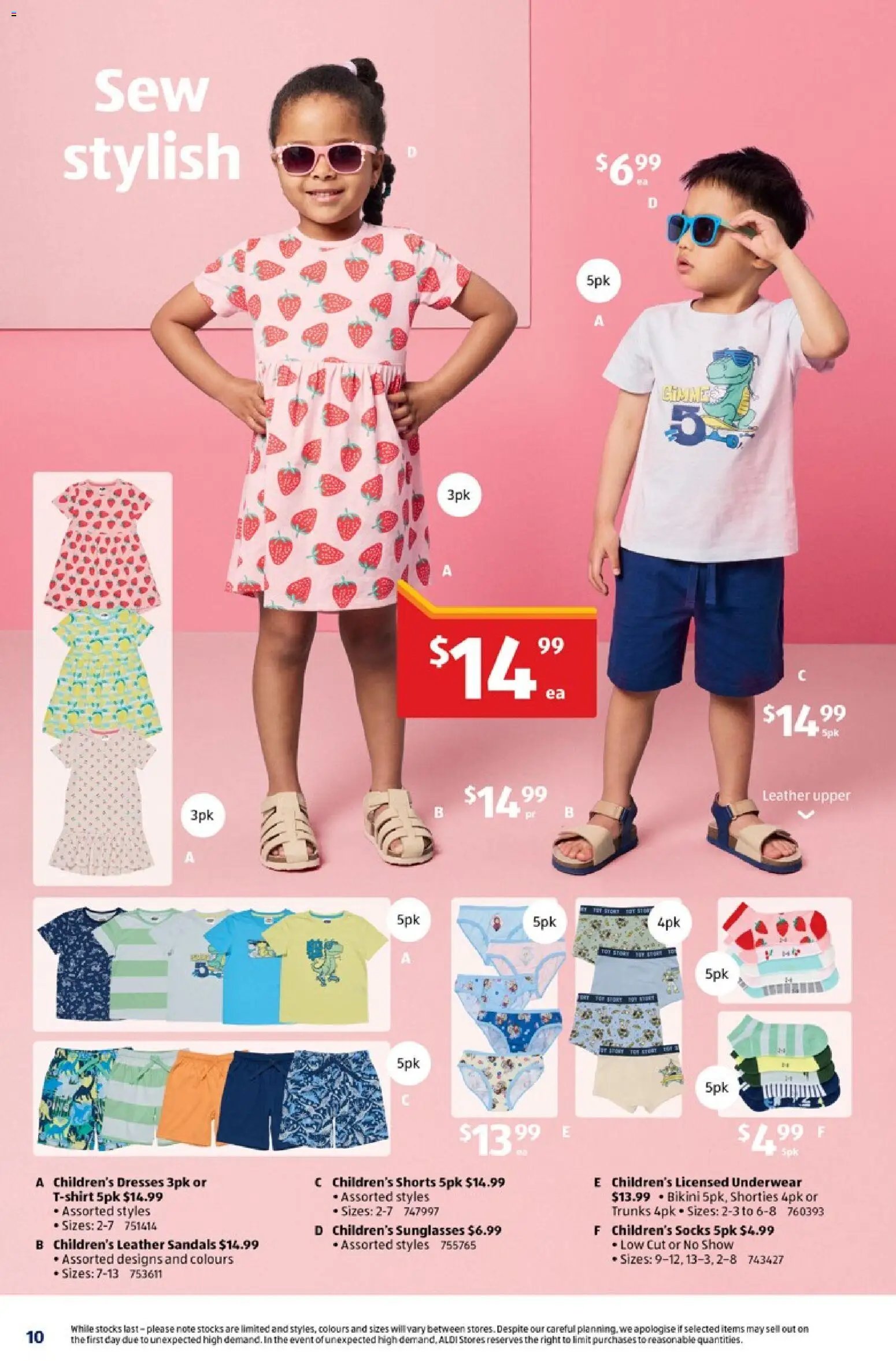 Aldi catalogue