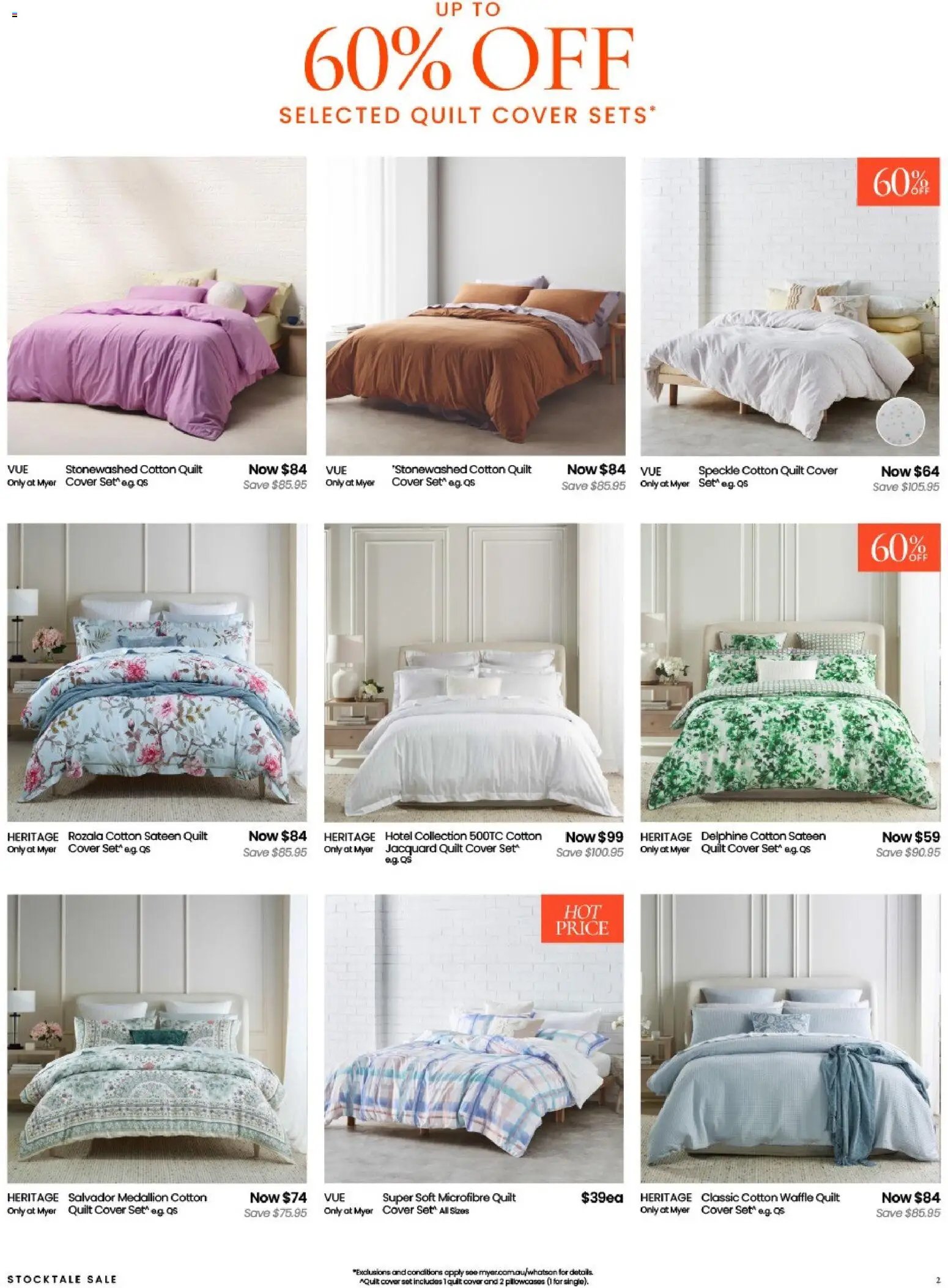 Myer Catalogue Stocktake Sale (2025-12-26 - 2026-01-26) | 2