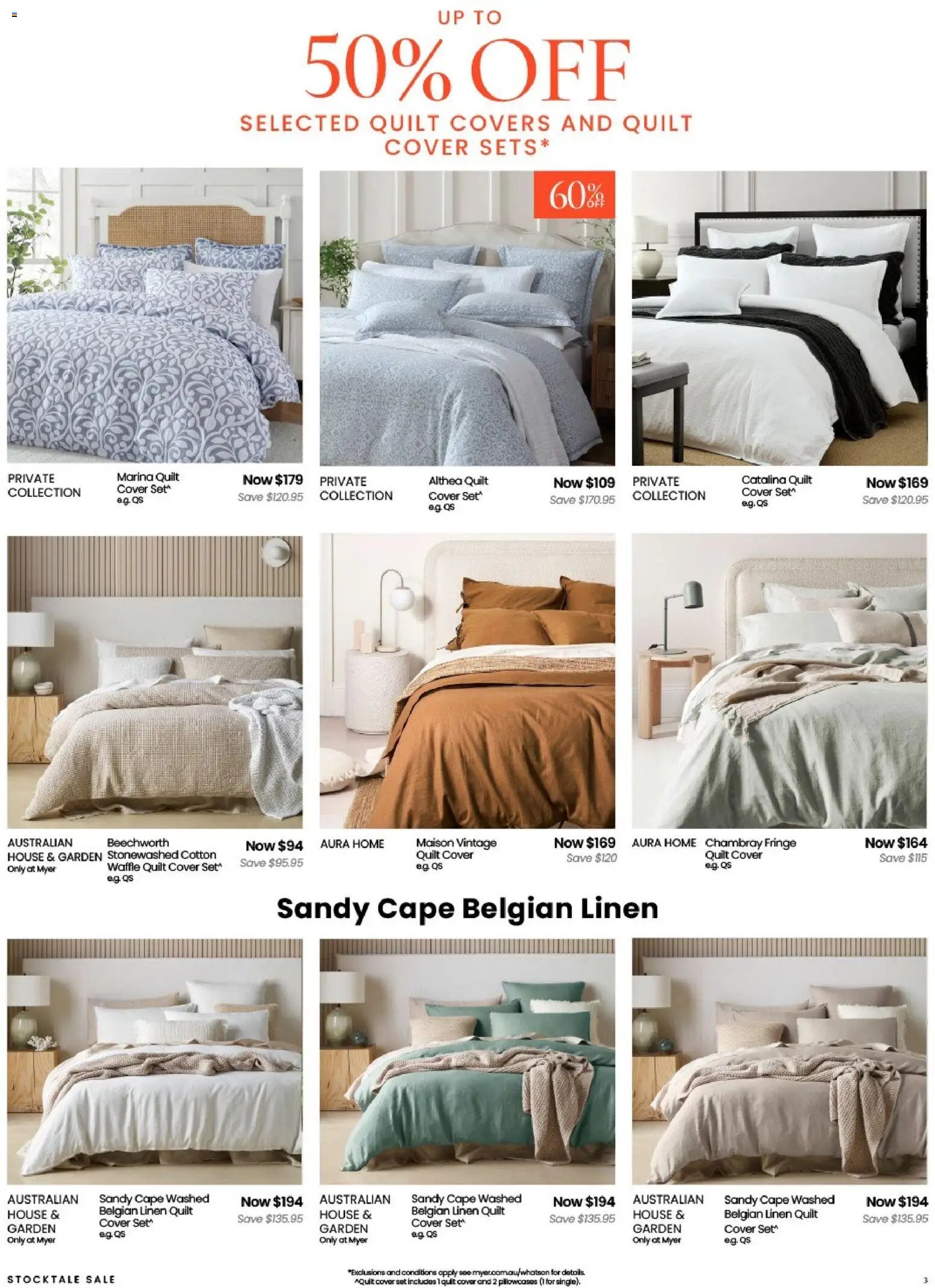 Myer Catalogue Stocktake Sale (2025-12-26 - 2026-01-26) | 3