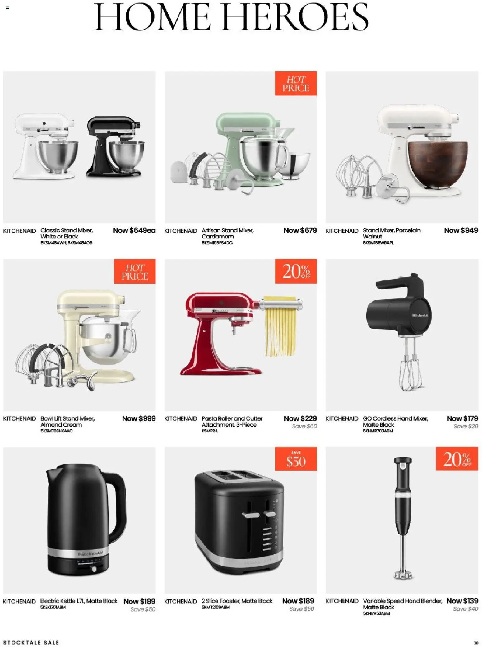 Myer Catalogue Stocktake Sale (2025-12-26 - 2026-01-26) | 30