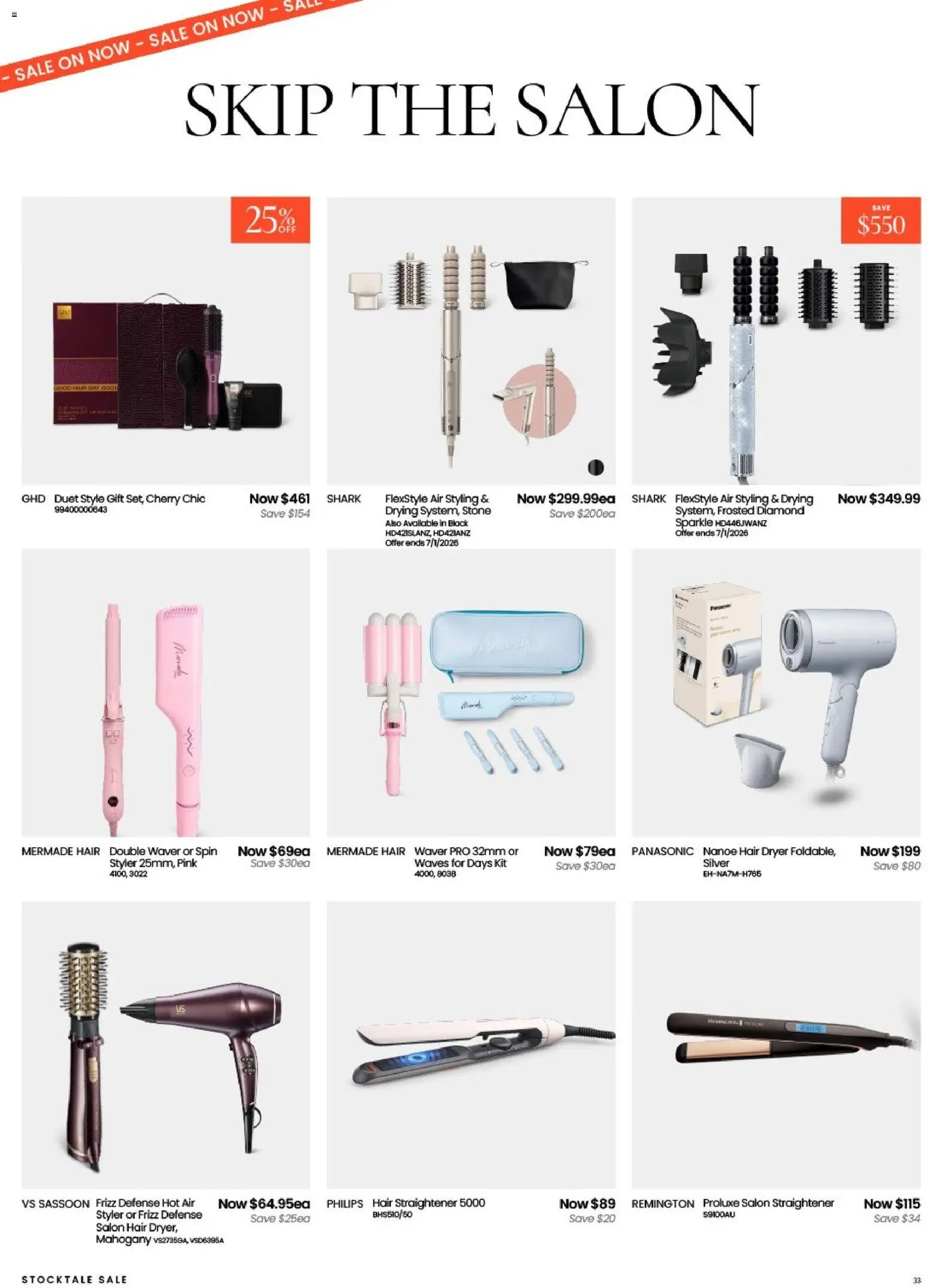 Myer Catalogue Stocktake Sale (2025-12-26 - 2026-01-26) | 33