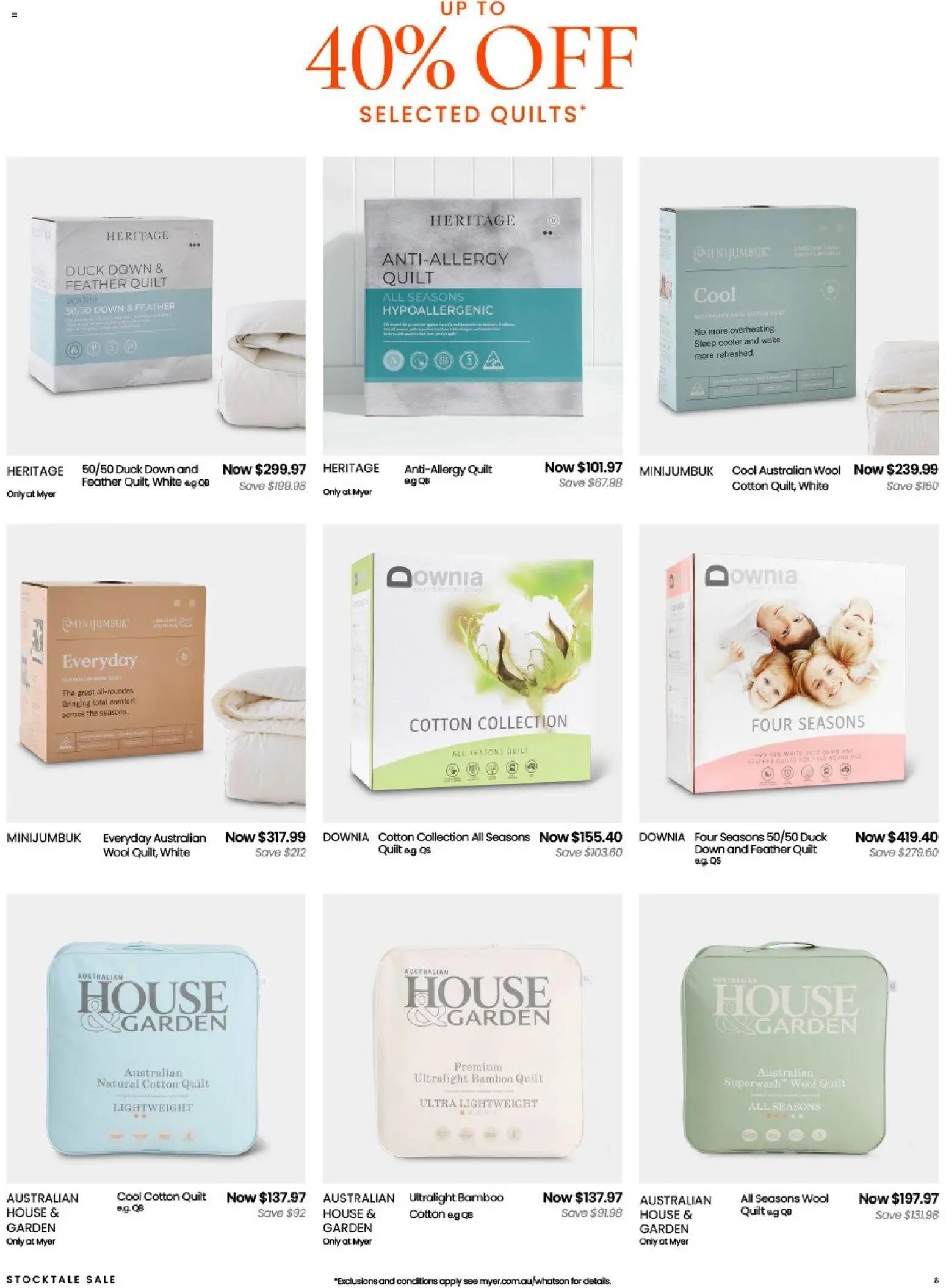 Myer Catalogue Stocktake Sale (2025-12-26 - 2026-01-26) | 8