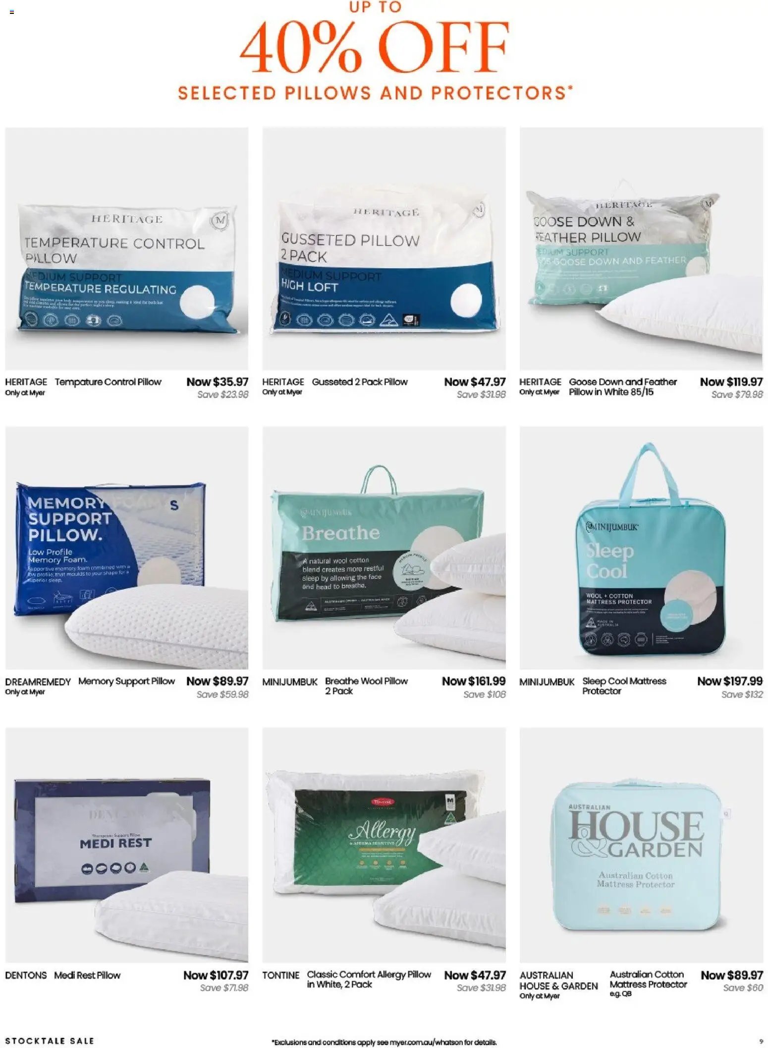 Myer Catalogue Stocktake Sale (2025-12-26 - 2026-01-26) | 9