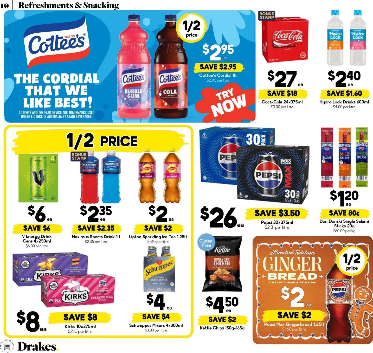 Drakes catalogue South Australia