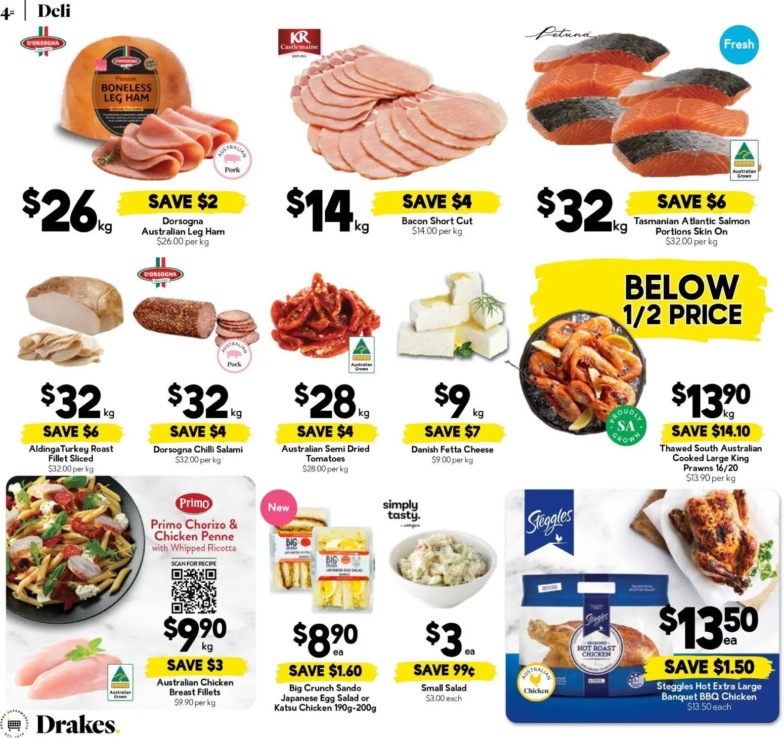 Drakes catalogue South Australia