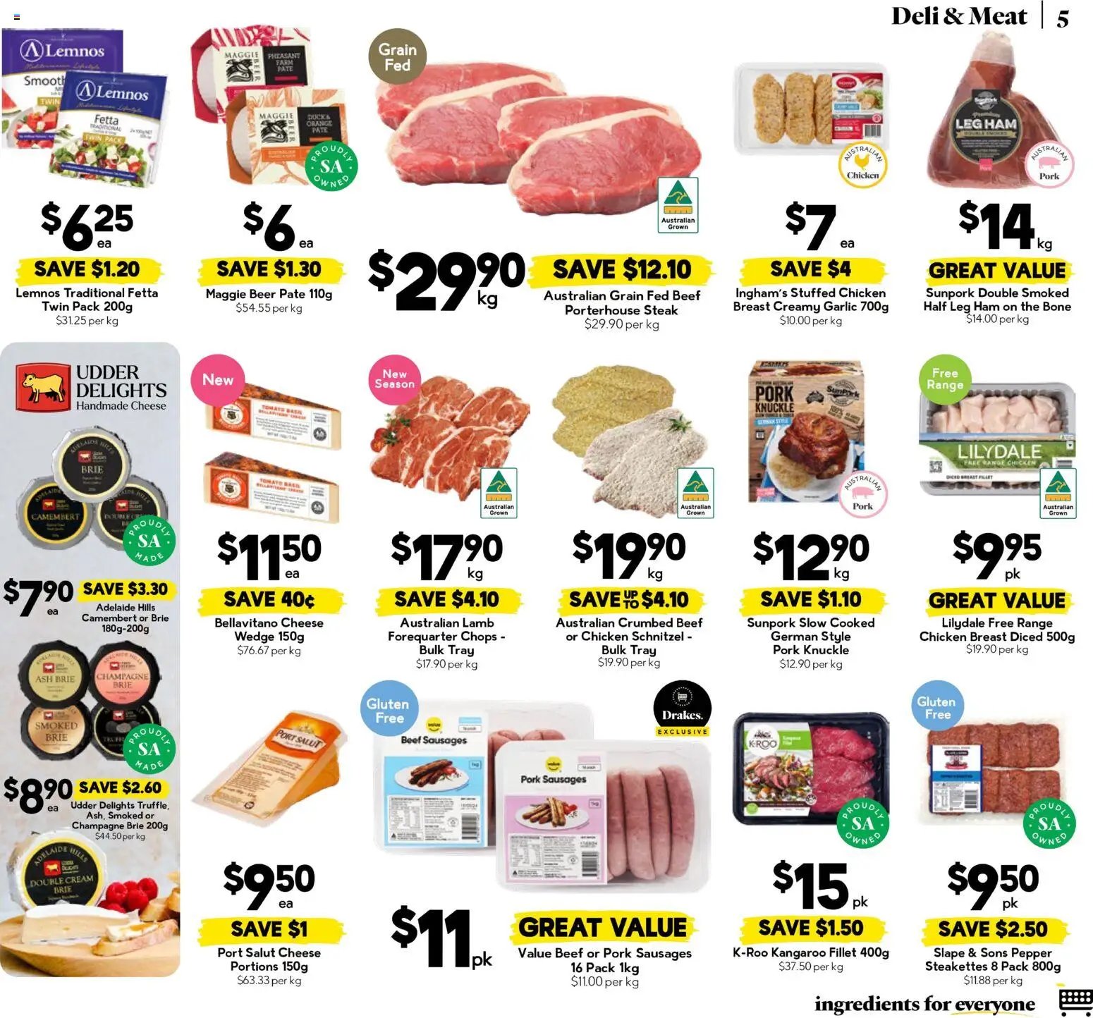Drakes catalogue South Australia