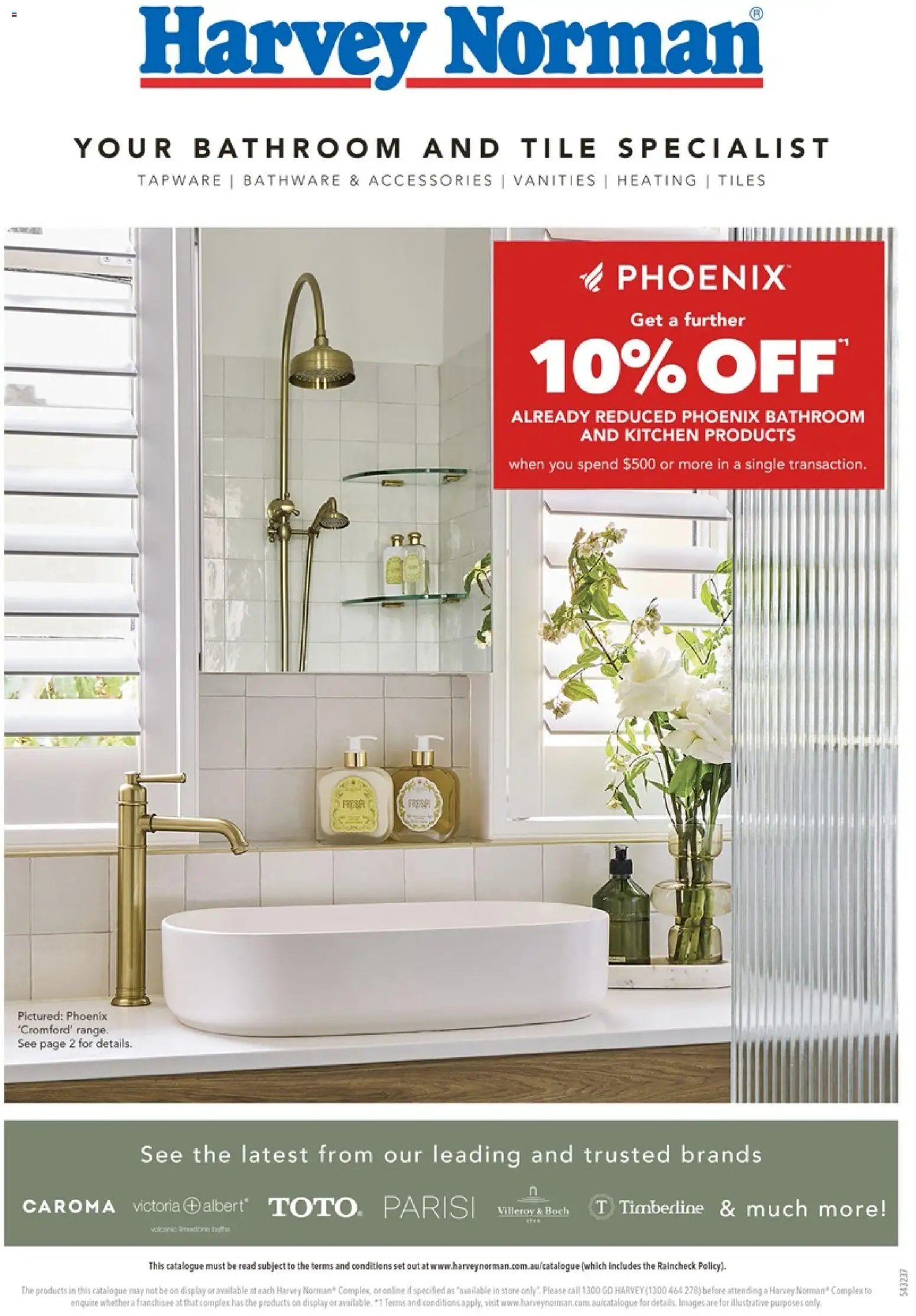 Harvey Norman May Bathroom (2026-05-07 - 2026-05-24) | 1