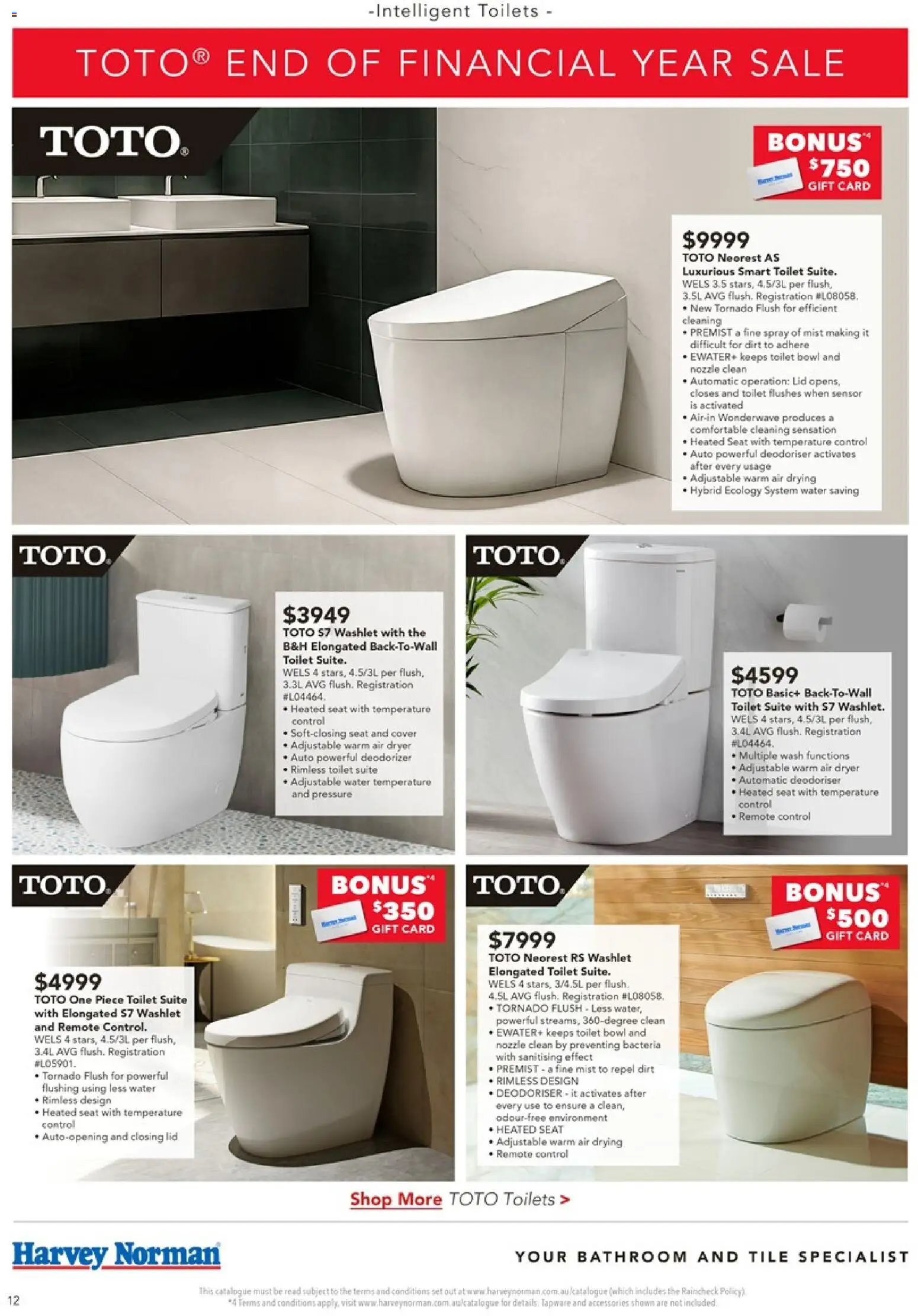 Harvey Norman May Bathroom (2026-05-07 - 2026-05-24) | 12