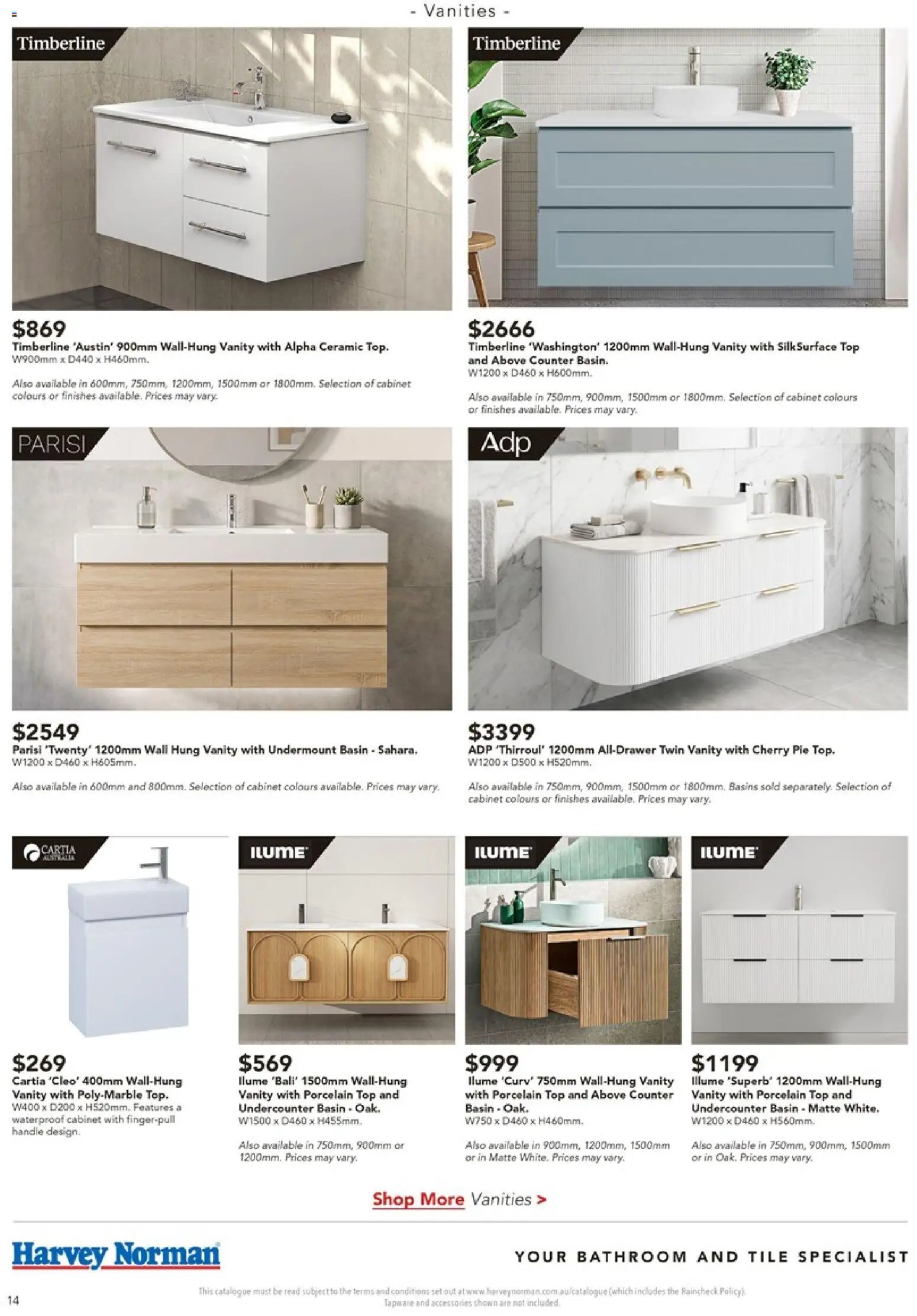 Harvey Norman May Bathroom (2026-05-07 - 2026-05-24) | 14