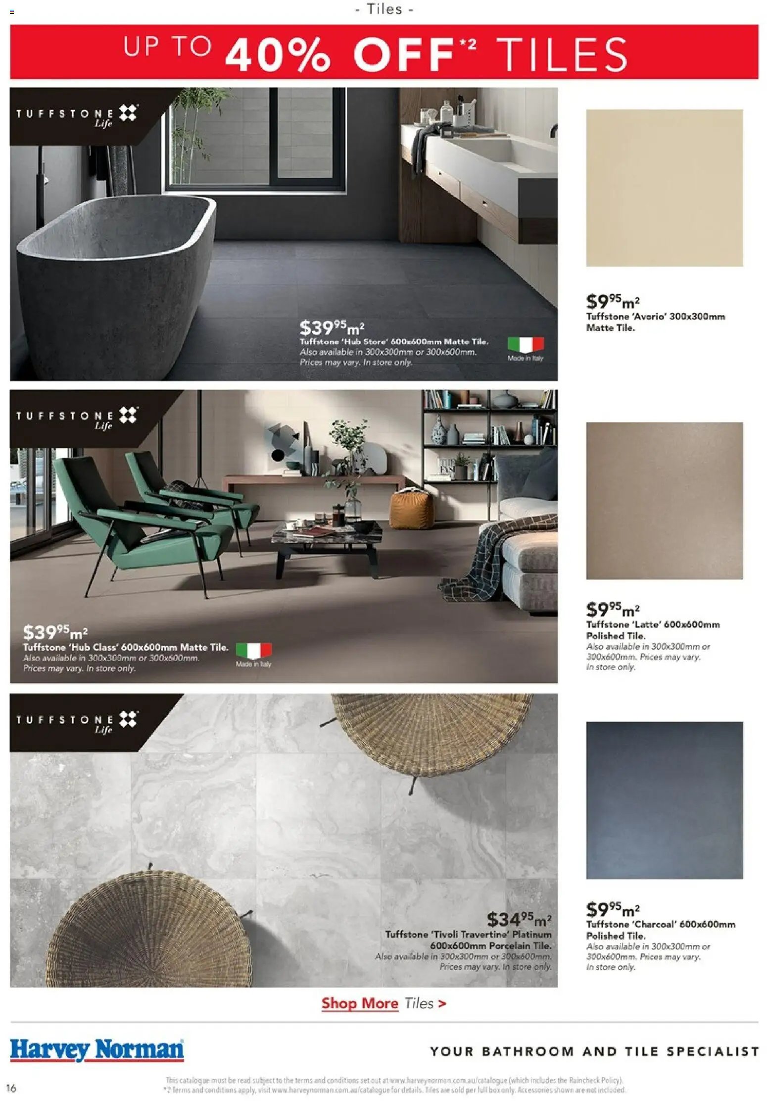 Harvey Norman May Bathroom (2026-05-07 - 2026-05-24) | 16