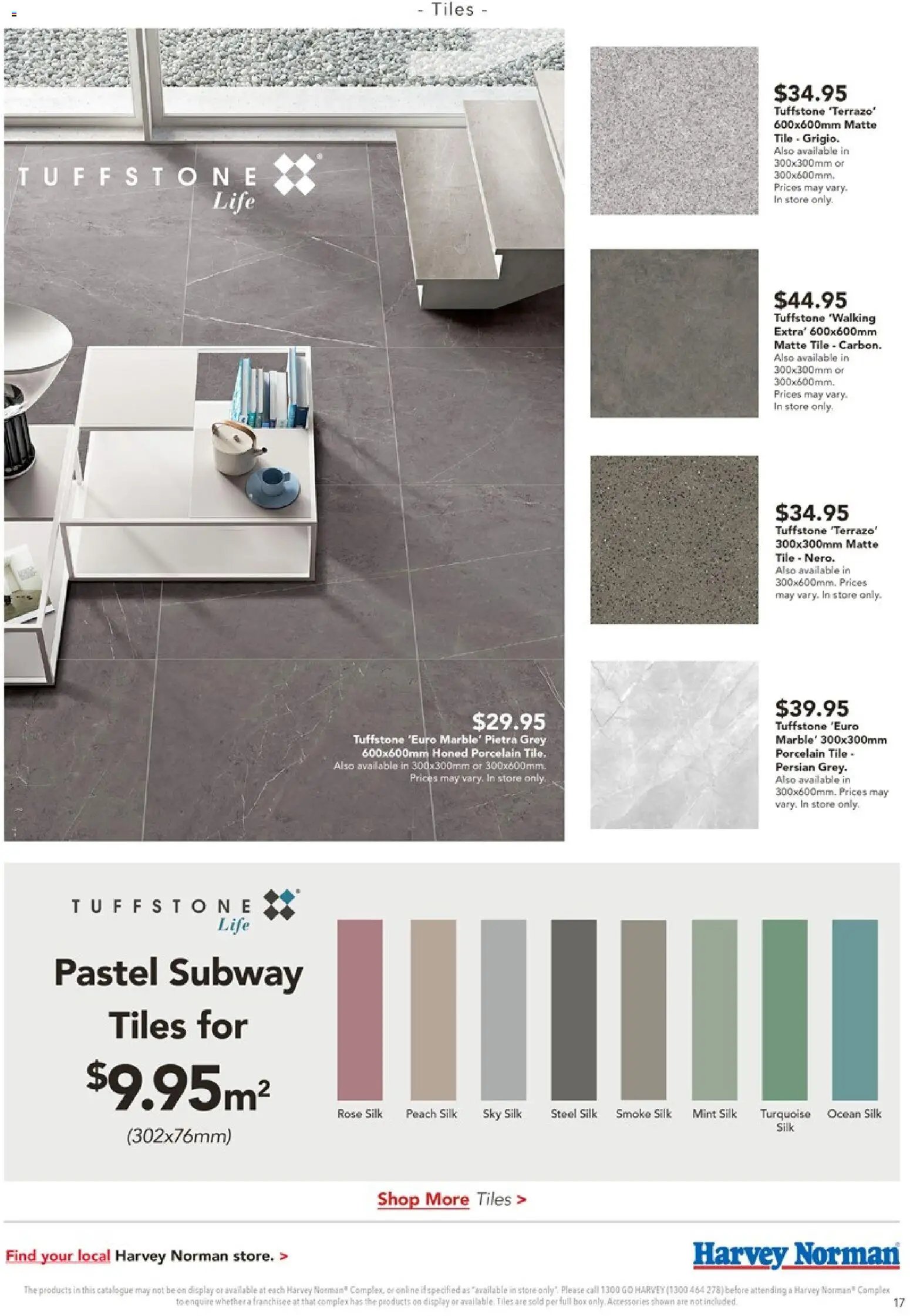 Harvey Norman May Bathroom (2026-05-07 - 2026-05-24) | 17