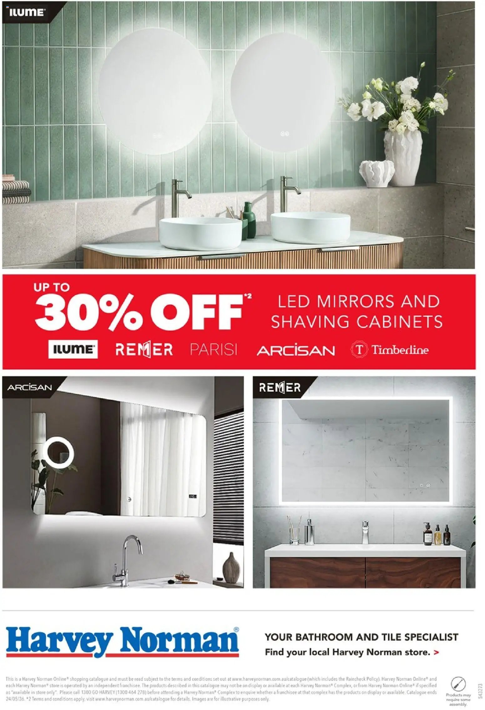Harvey Norman May Bathroom (2026-05-07 - 2026-05-24) | 18