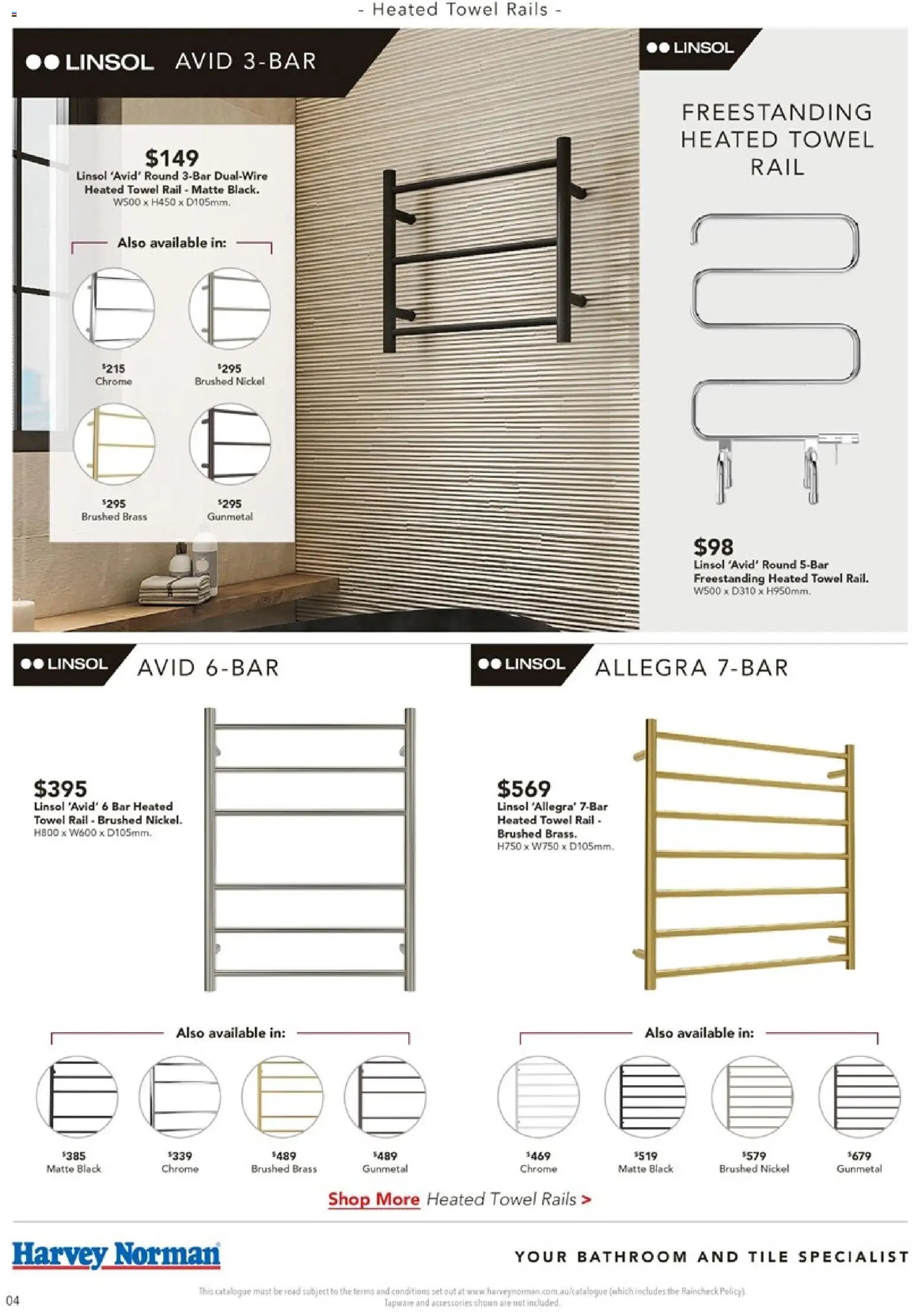 Harvey Norman May Bathroom (2026-05-07 - 2026-05-24) | 4