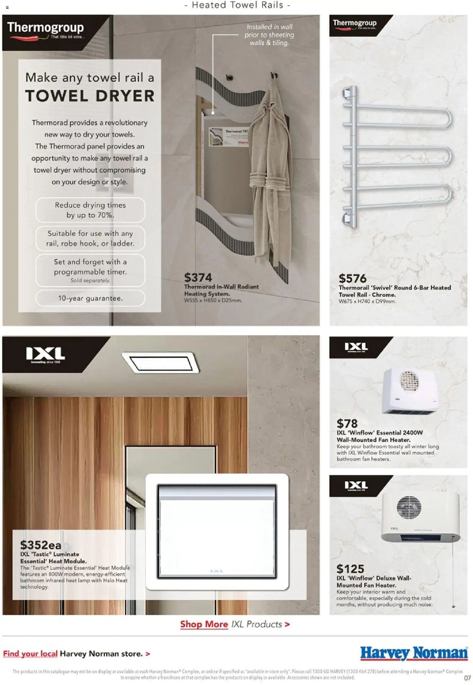 Harvey Norman May Bathroom (2026-05-07 - 2026-05-24) | 7