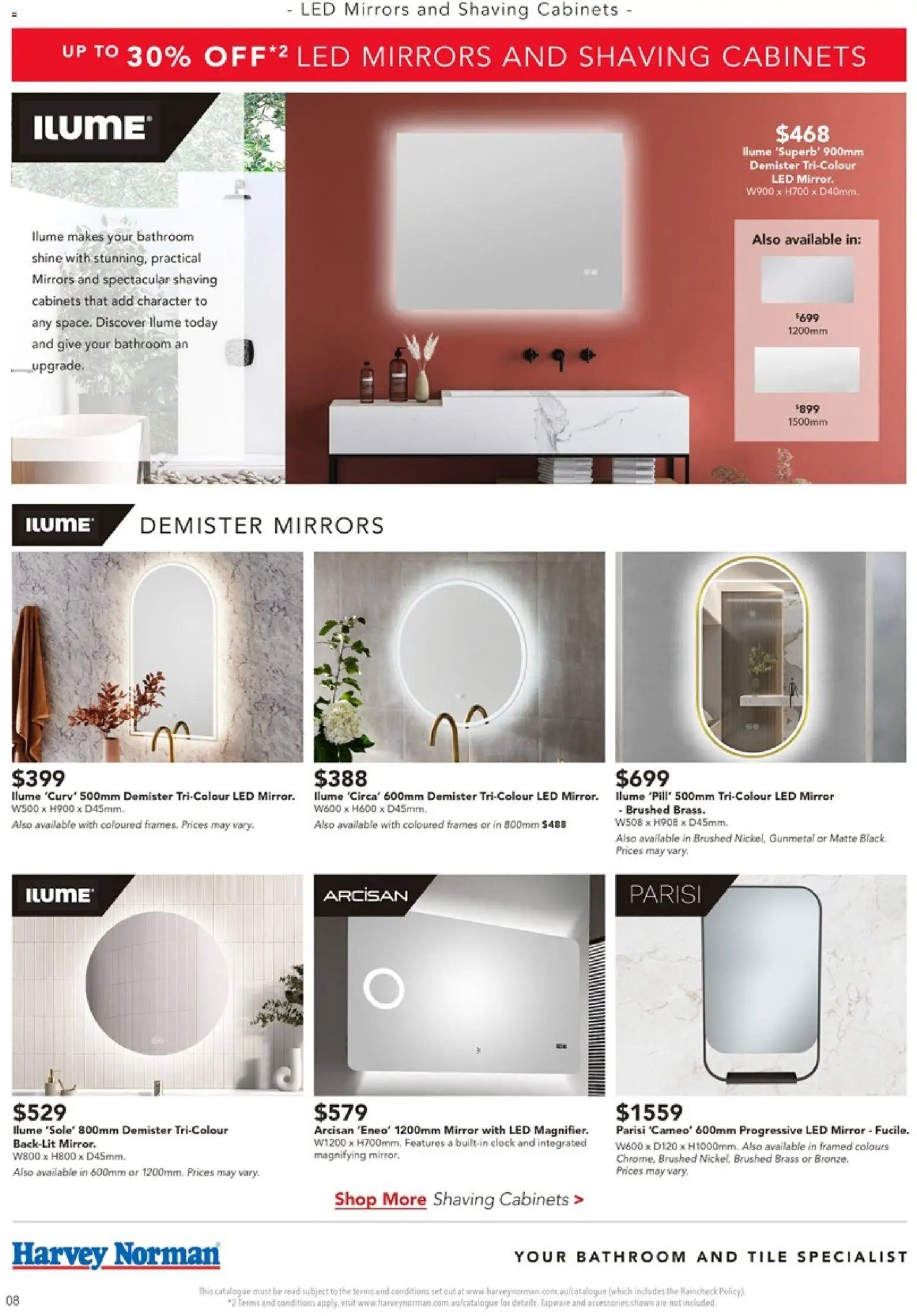 Harvey Norman May Bathroom (2026-05-07 - 2026-05-24) | 8