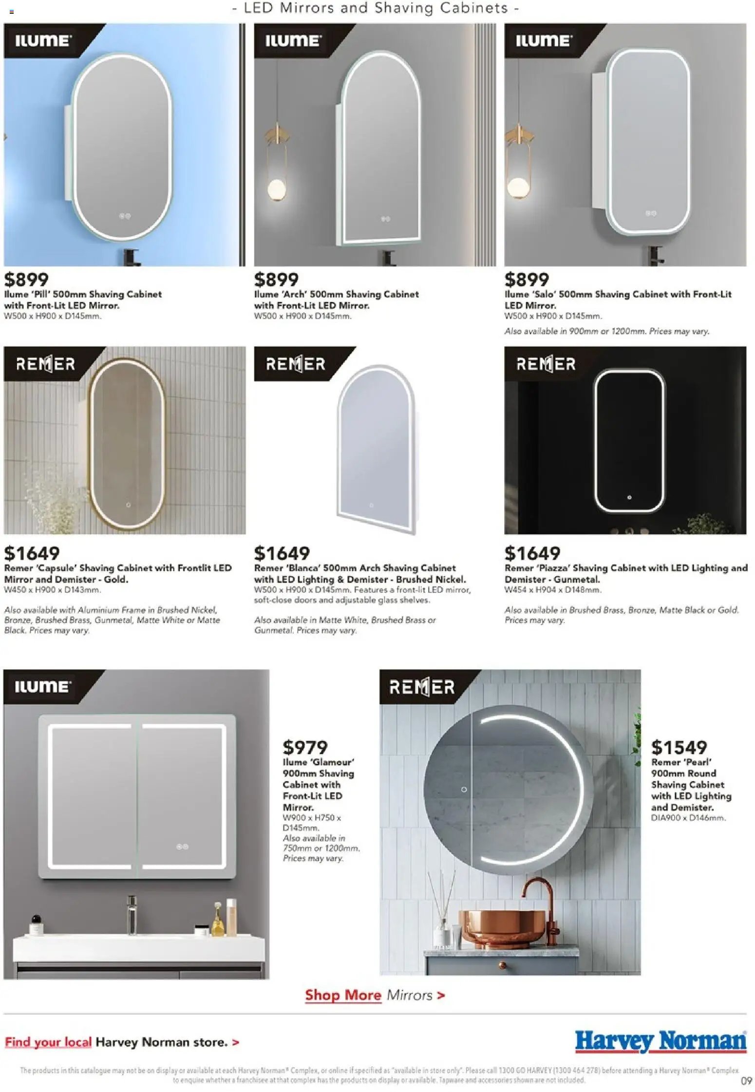 Harvey Norman May Bathroom (2026-05-07 - 2026-05-24) | 9