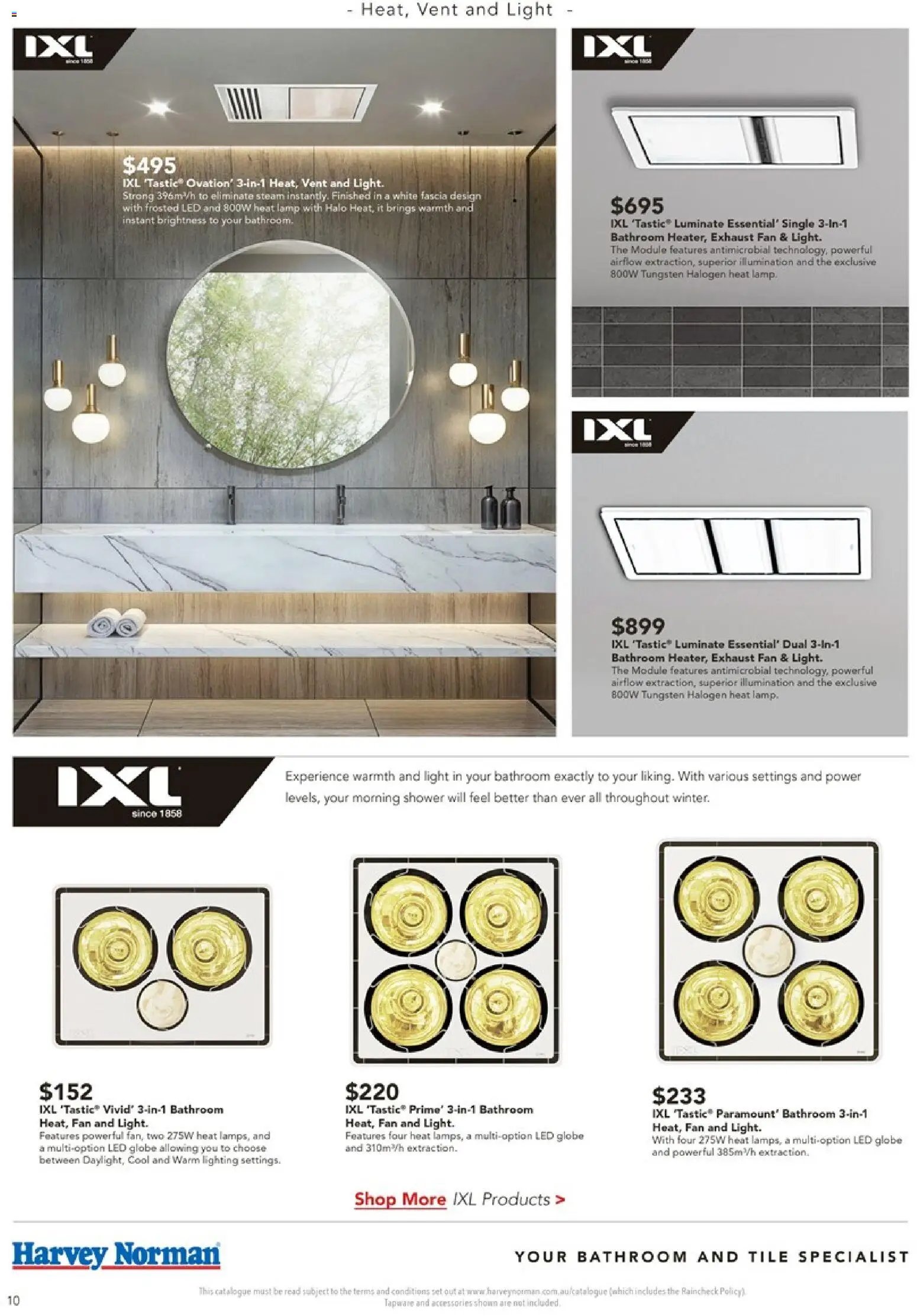Harvey Norman May Bathroom (2026-05-07 - 2026-05-24) | 10