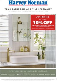 Harvey Norman May Bathroom (2026-05-07 - 2026-05-24)