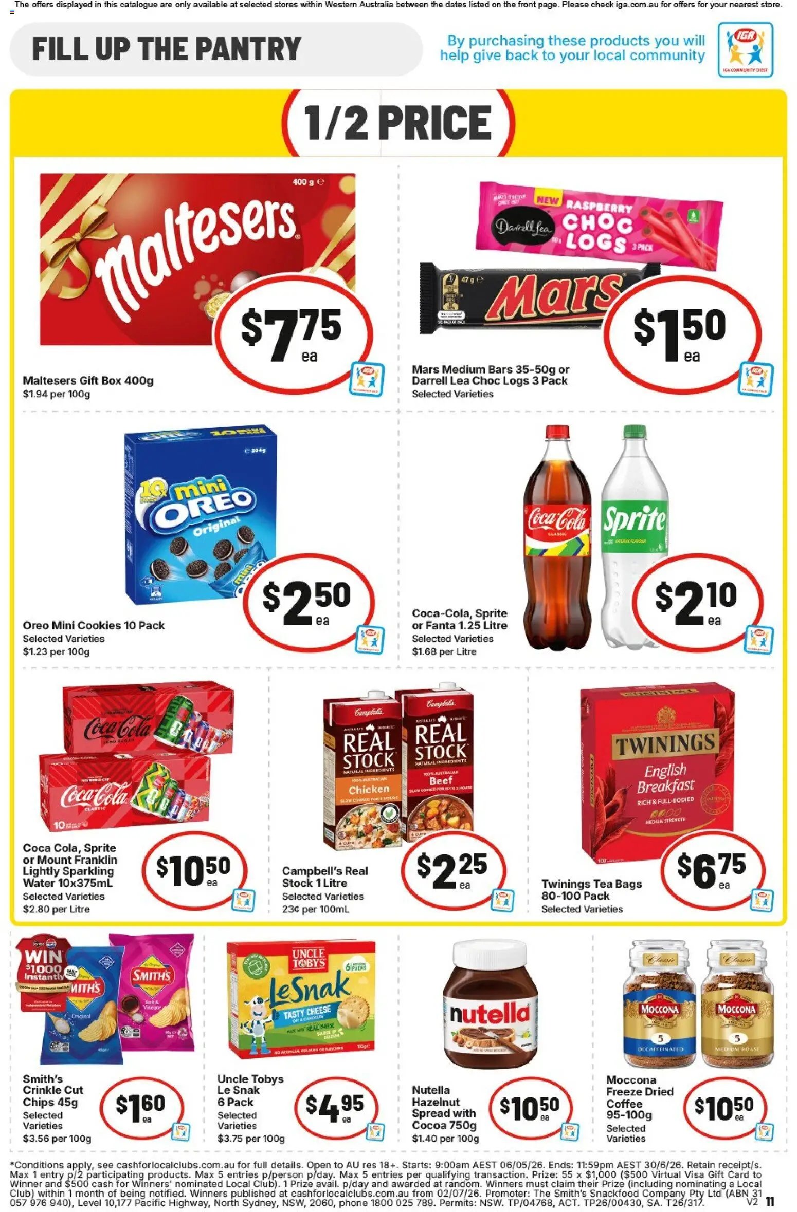 IGA catalogue NT/WA
