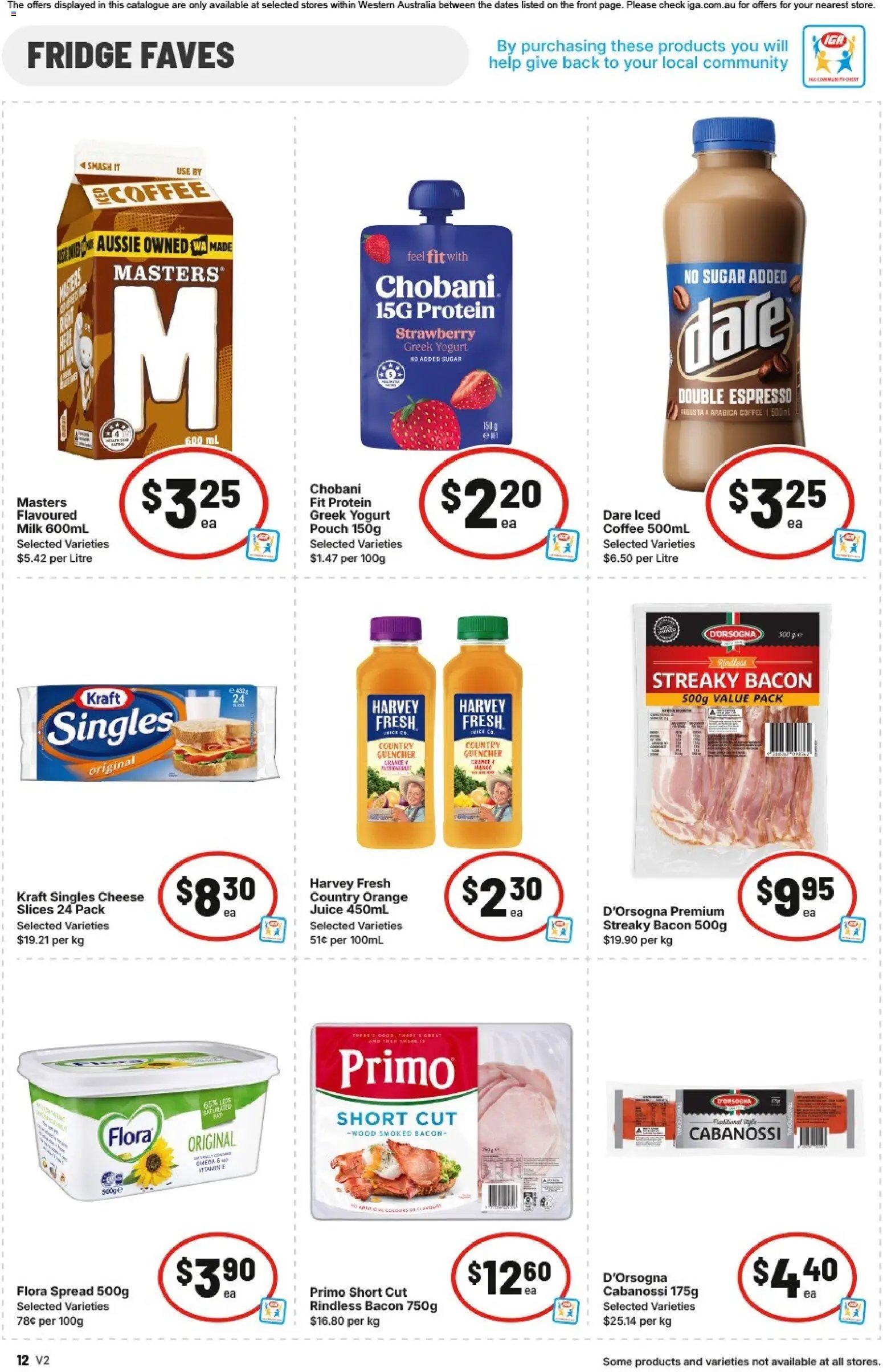 IGA catalogue NT/WA