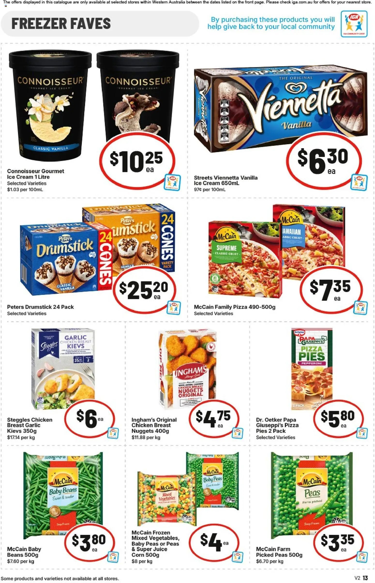 IGA catalogue NT/WA
