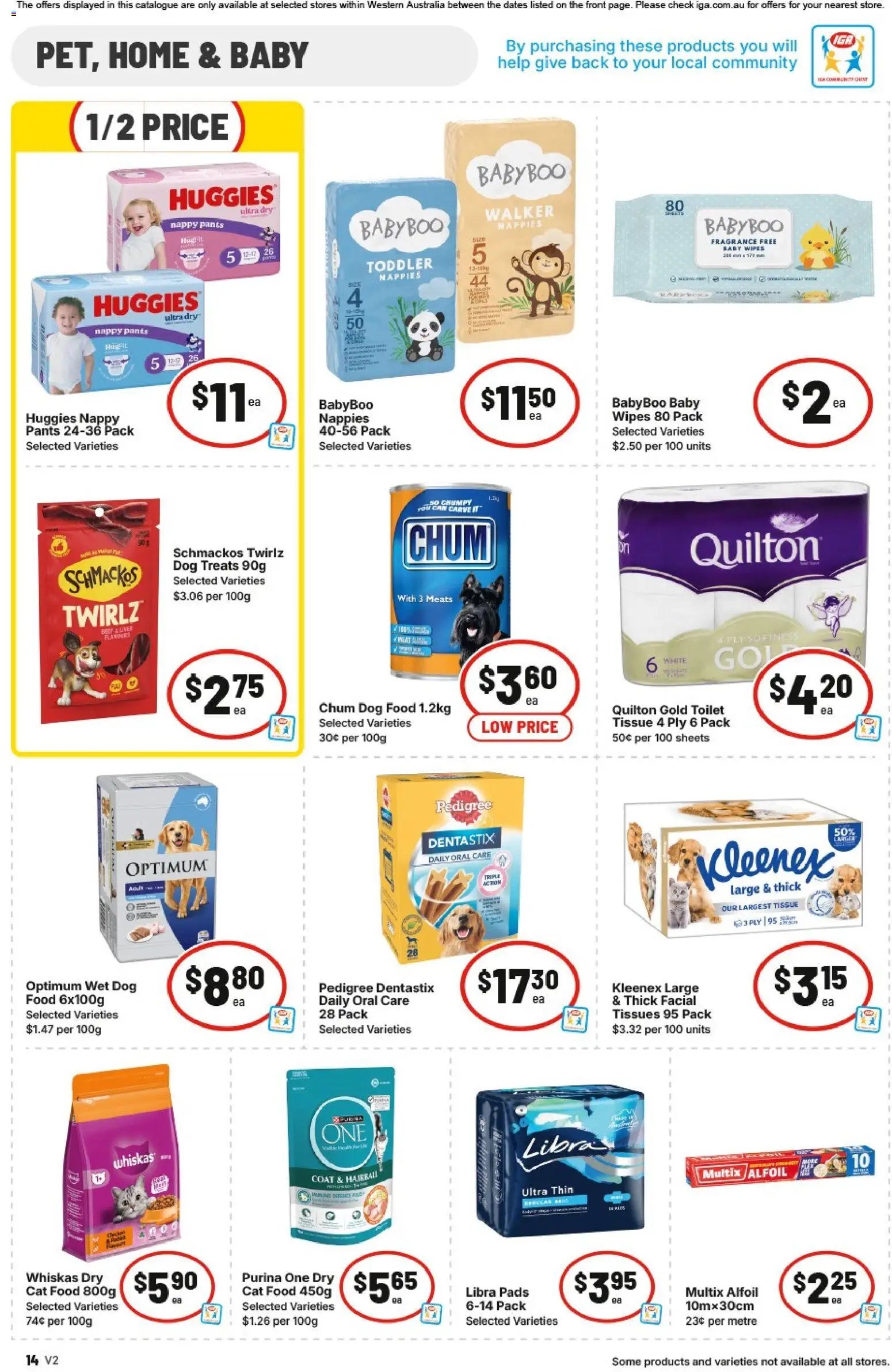 IGA catalogue NT/WA