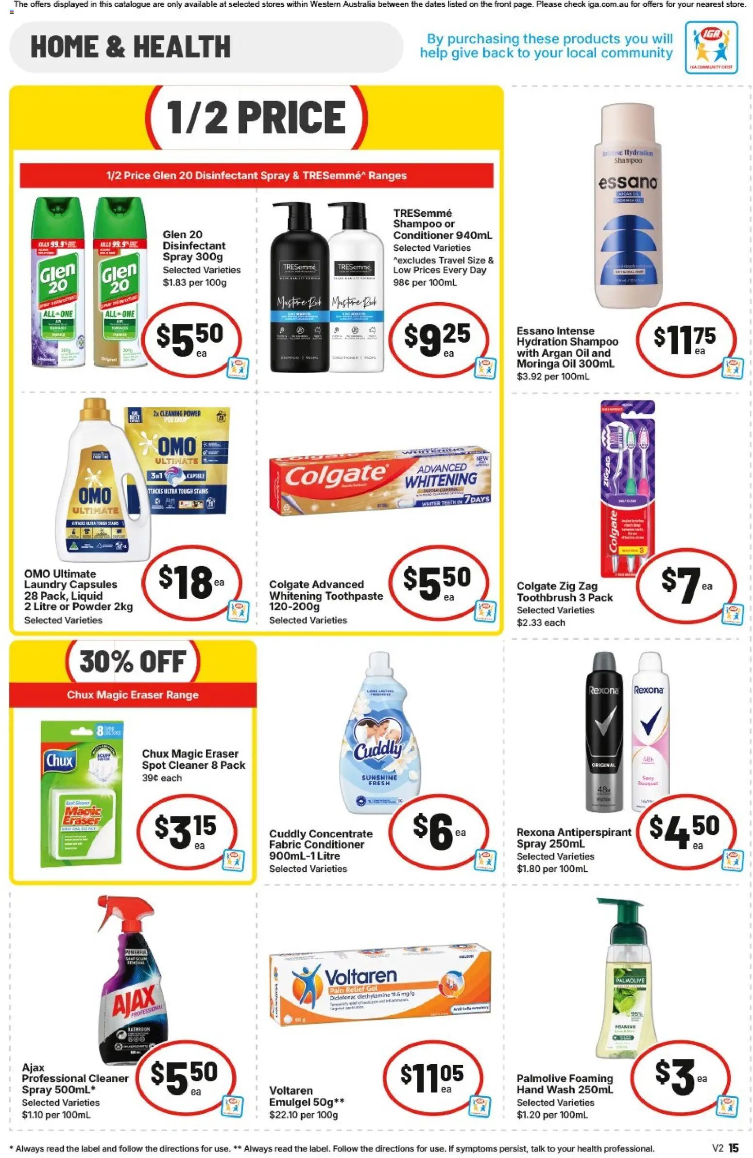 IGA catalogue NT/WA