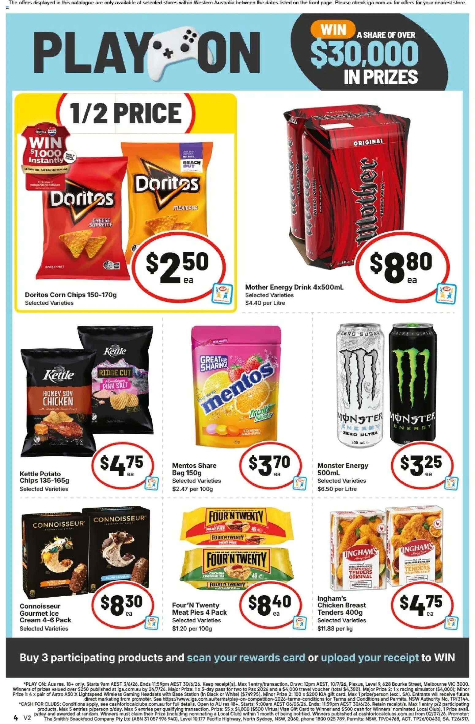 IGA catalogue NT/WA