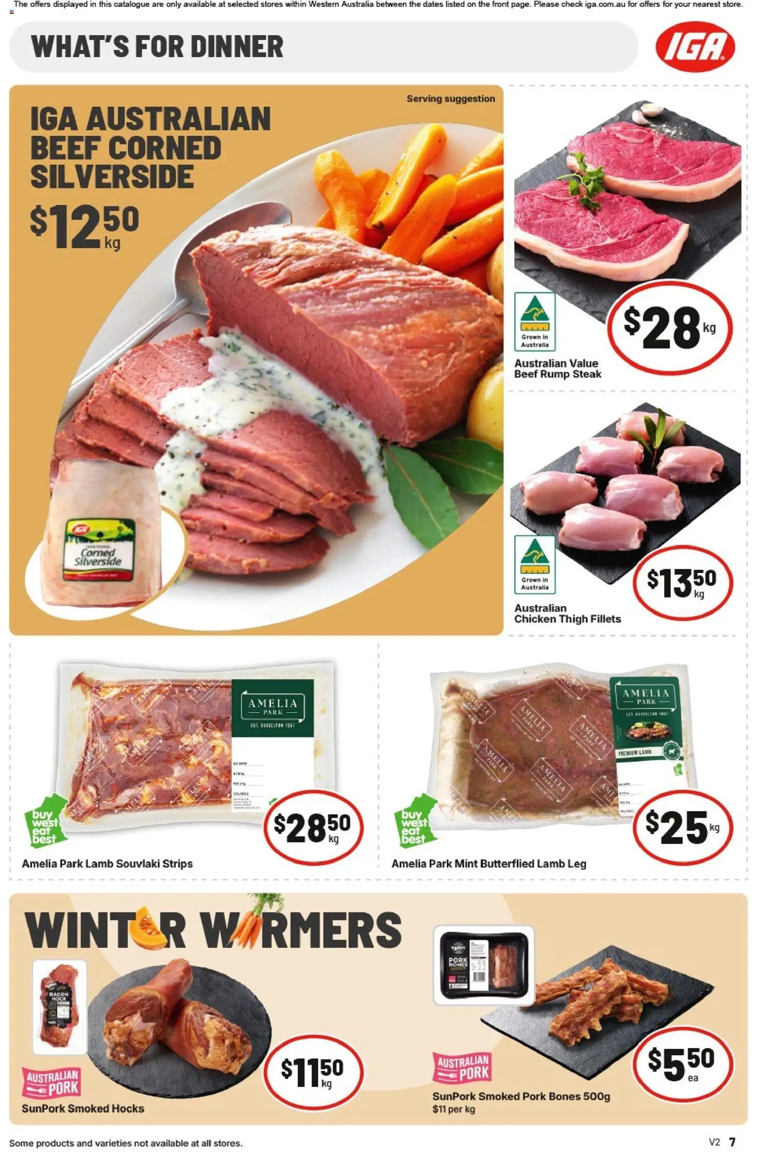 IGA catalogue NT/WA