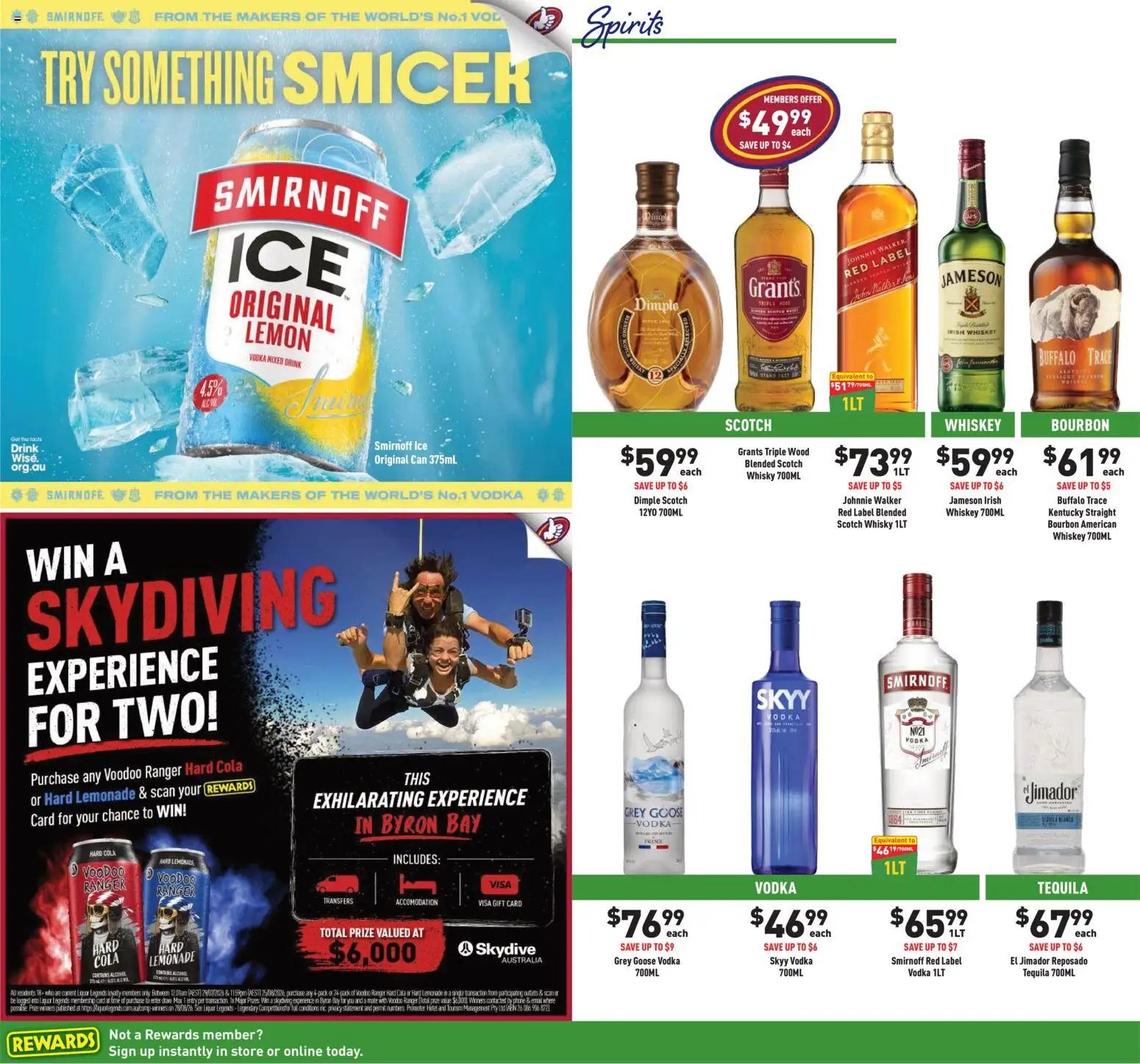 Liquor Legends catalogue Ashgrove