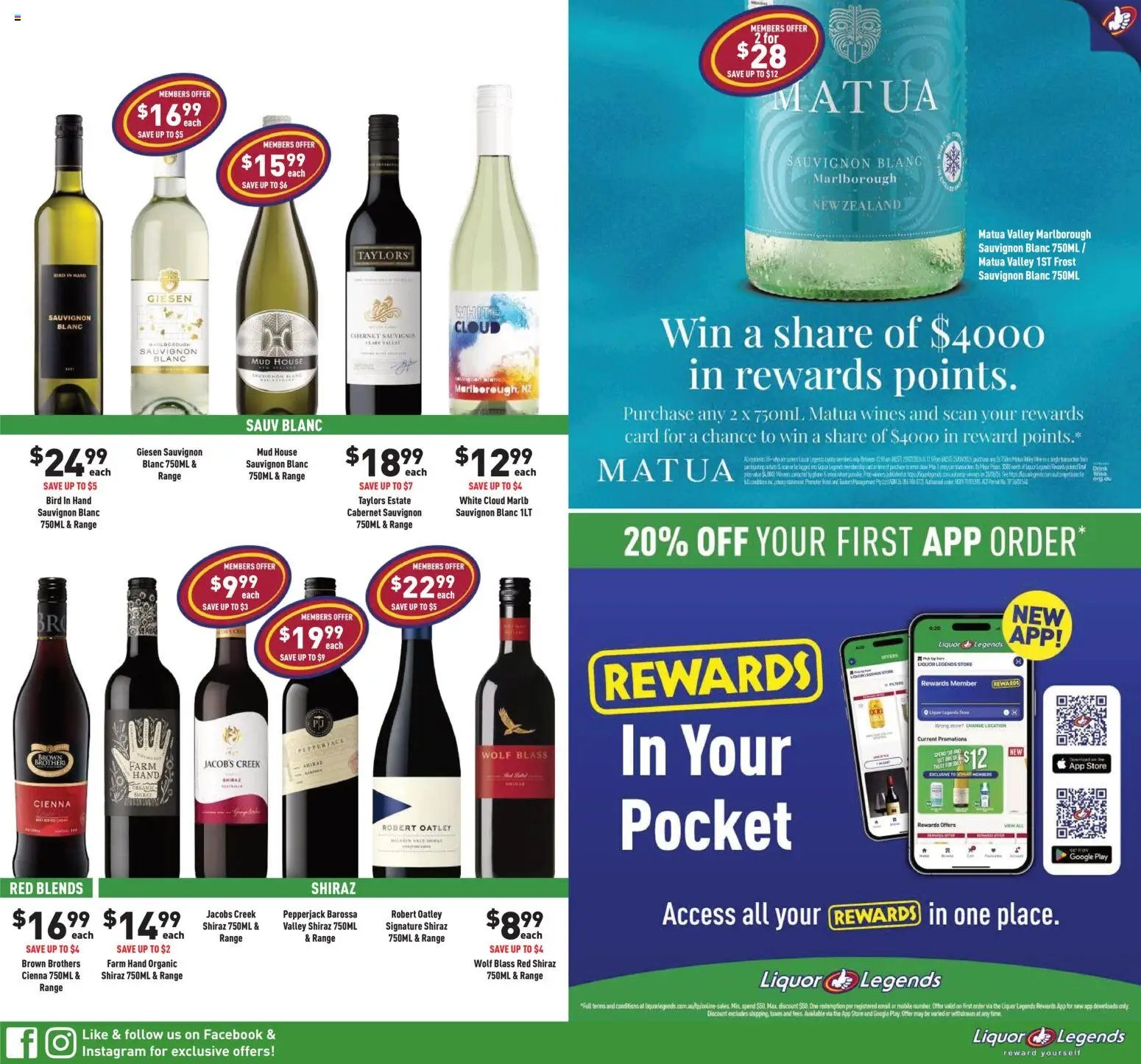 Liquor Legends catalogue Greenslopes